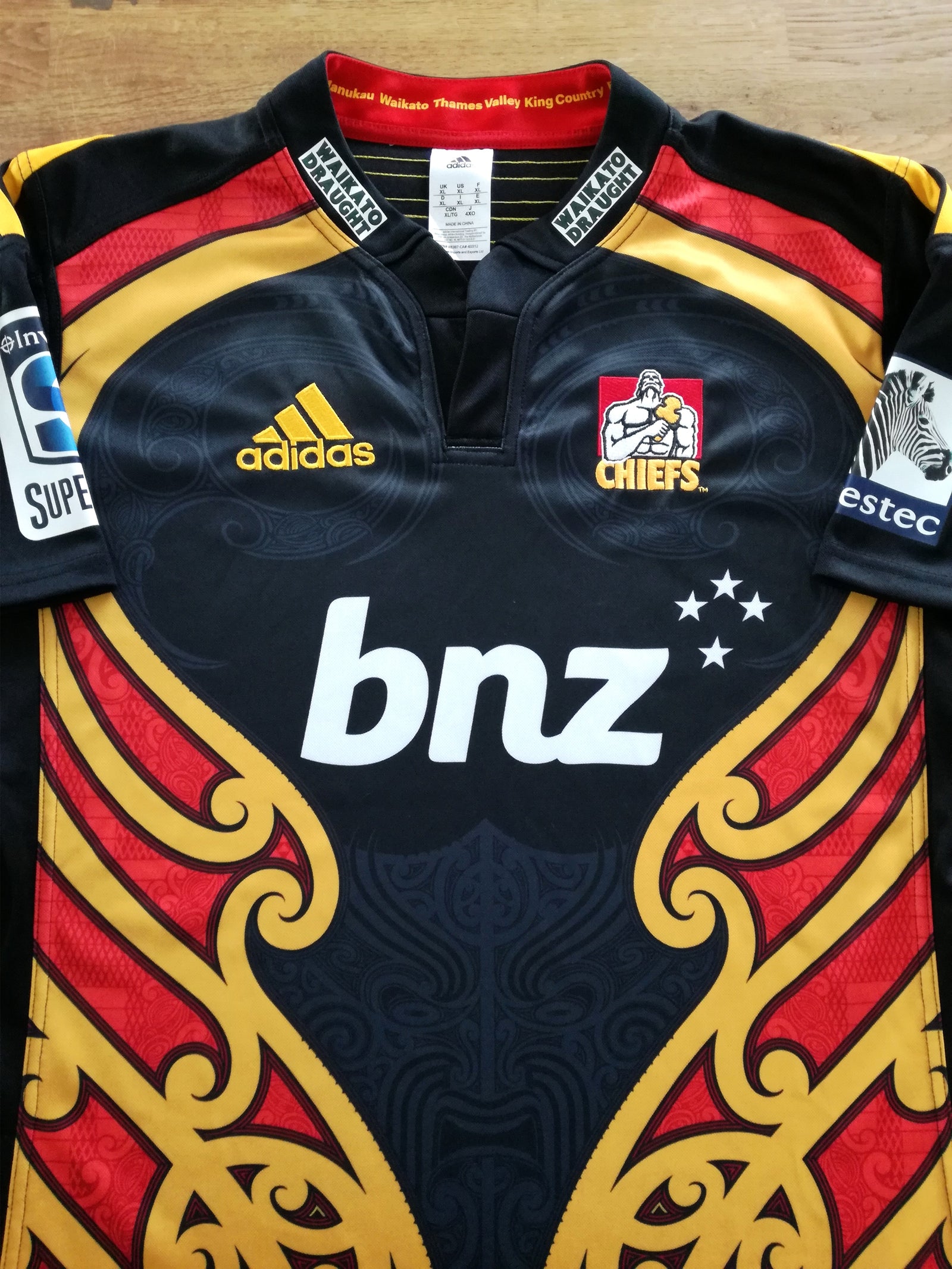 2014 Chiefs Home Super Rugby Shirt