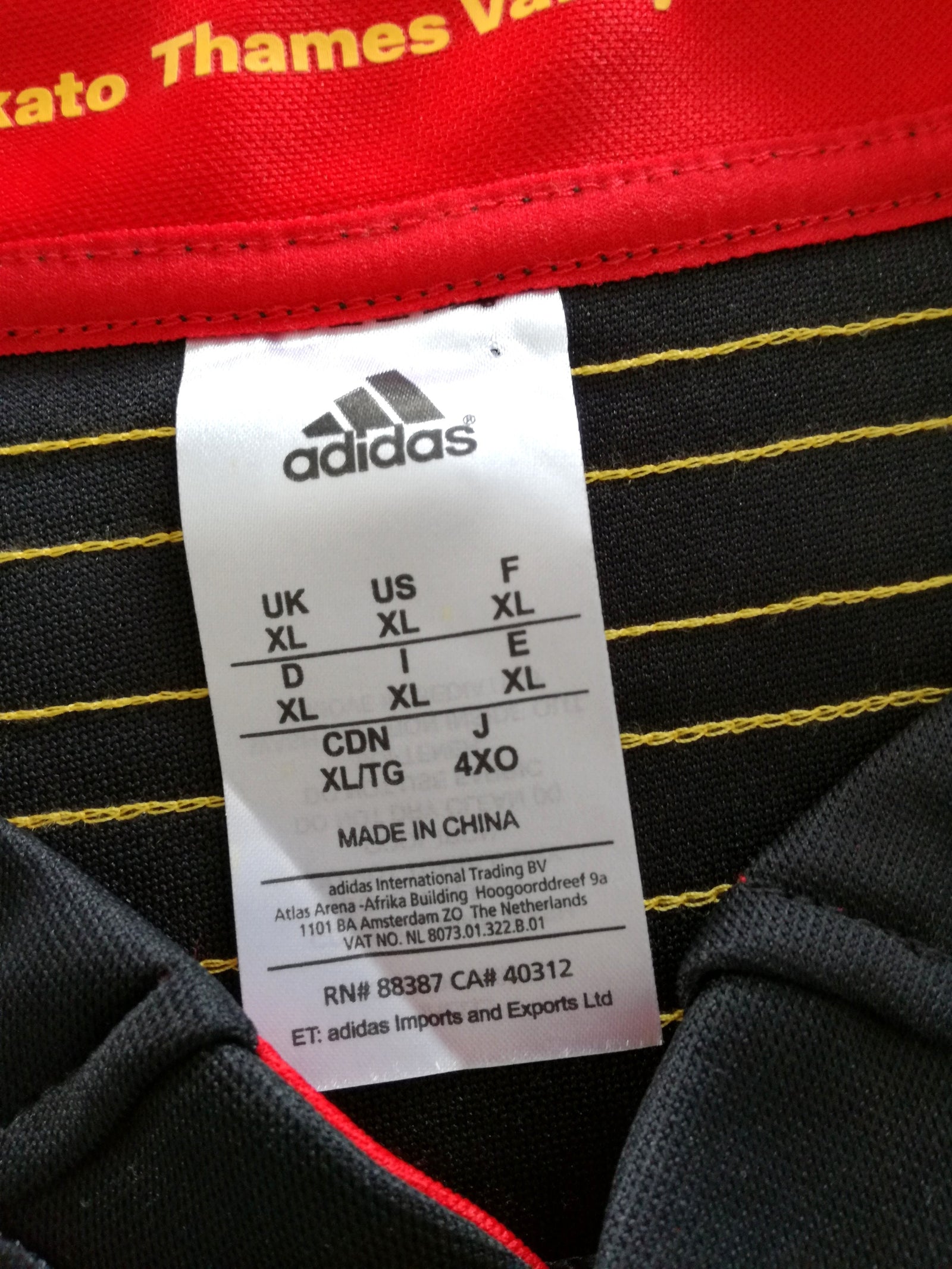 2014 Chiefs Home Super Rugby Shirt (XL)