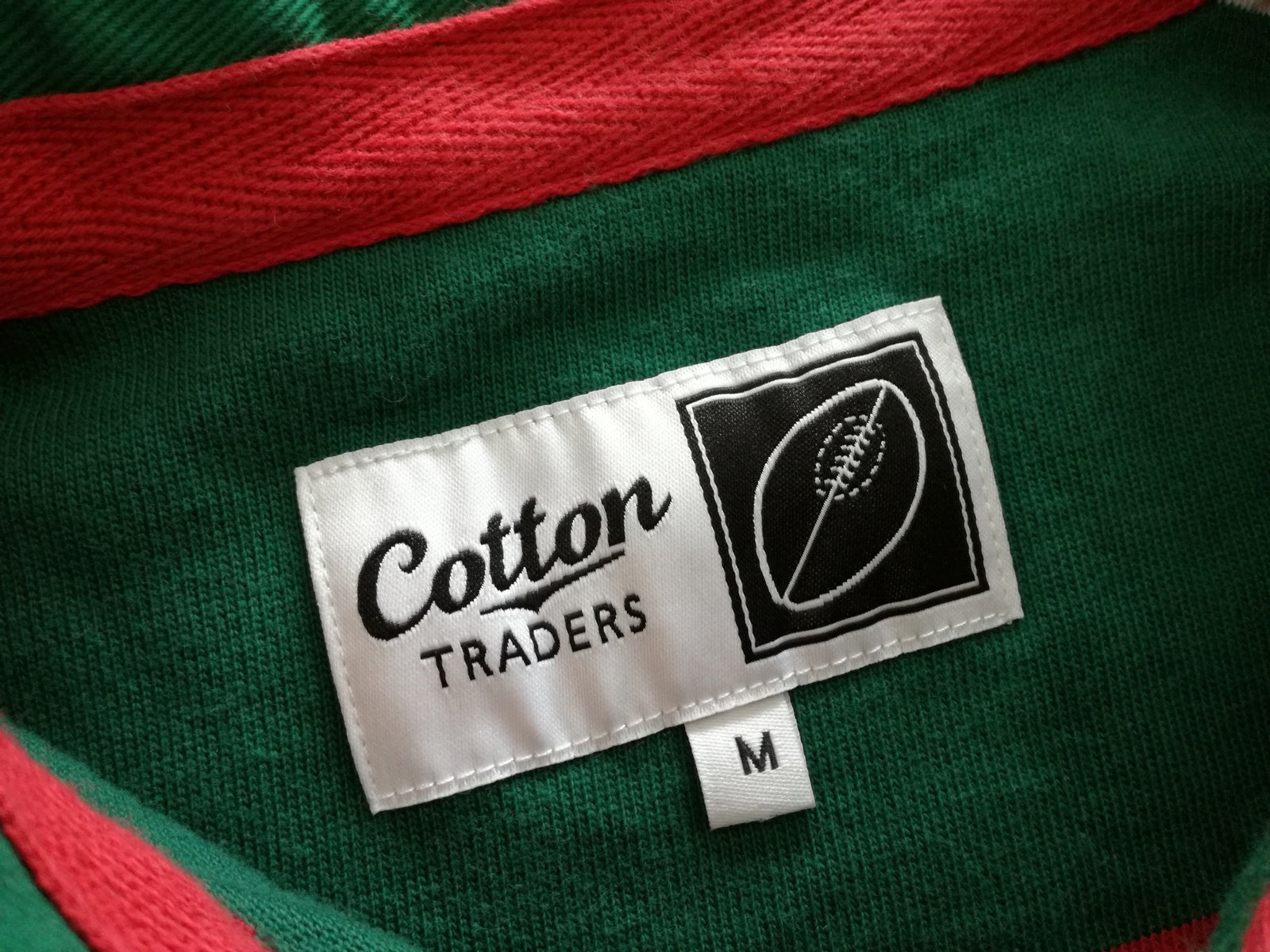2011/12 Leicester Tigers Home Premiership Rugby Shirt (M)