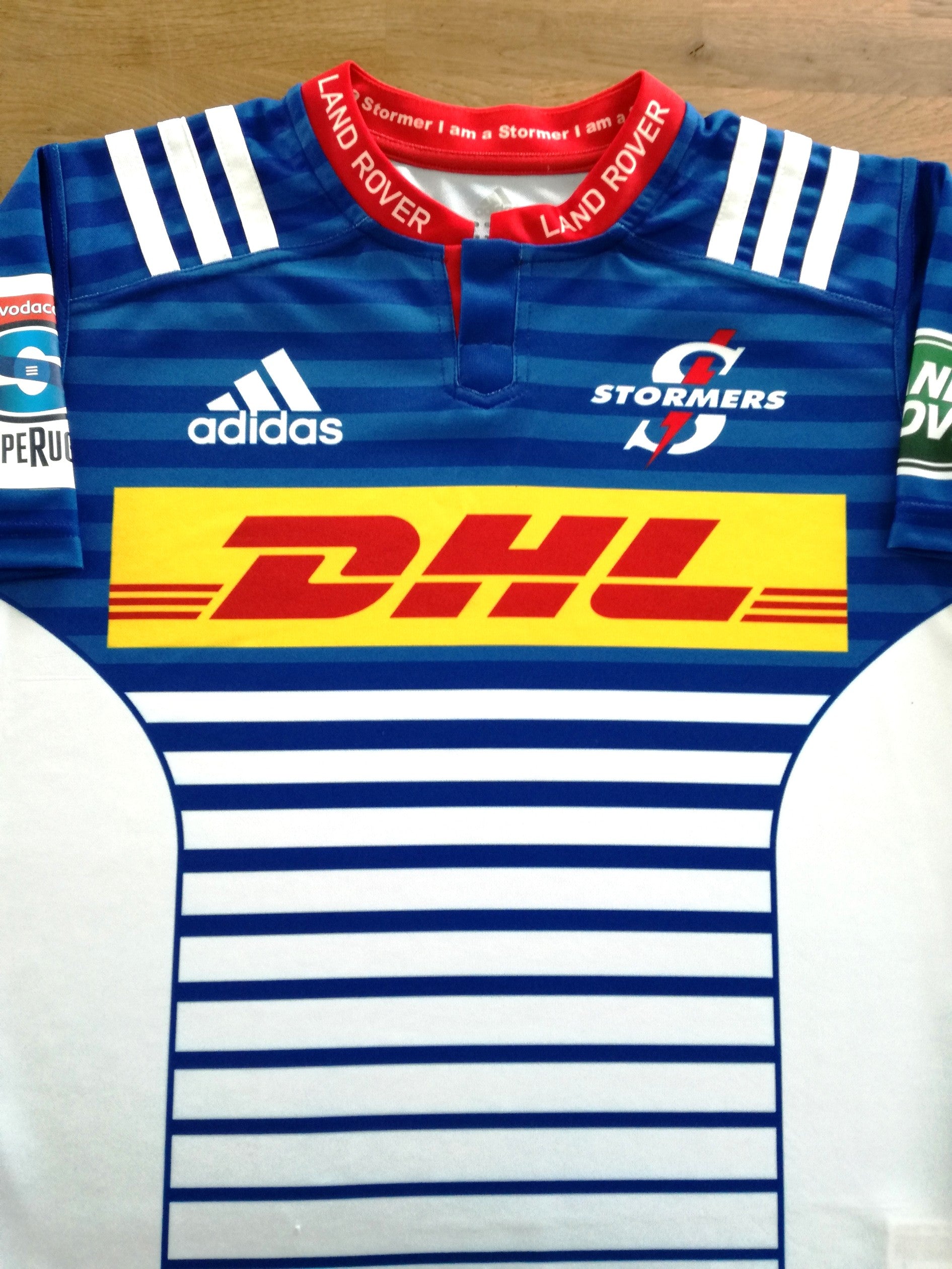 2016 Stormers Home Super Rugby Shirt