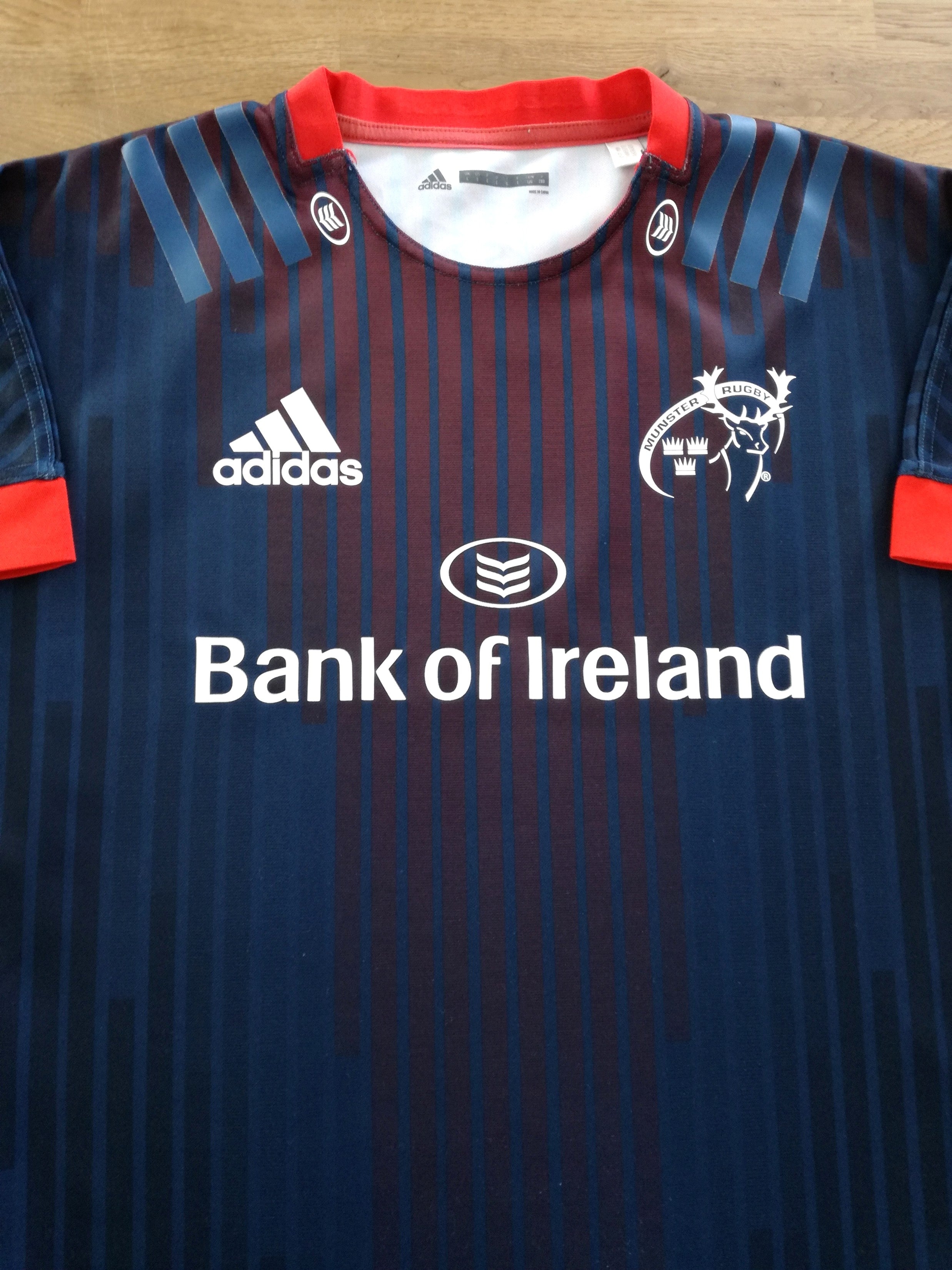 2019/20 Munster Away Rugby Shirt