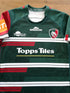 2021/22 Leicester Tigers Home Pro-Fit Rugby Shirt