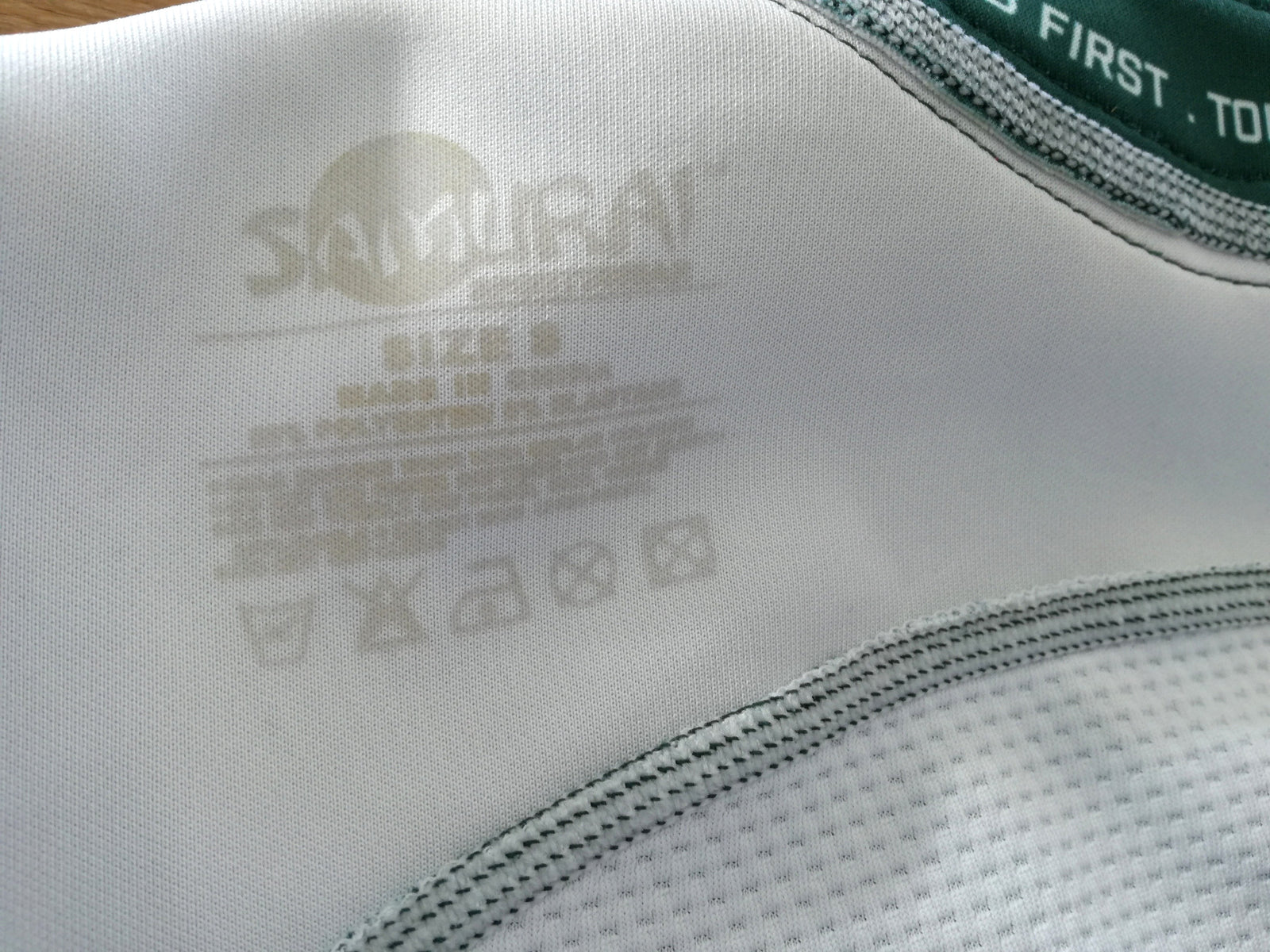 2021/22 Leicester Tigers Home Pro-Fit Rugby Shirt (S)