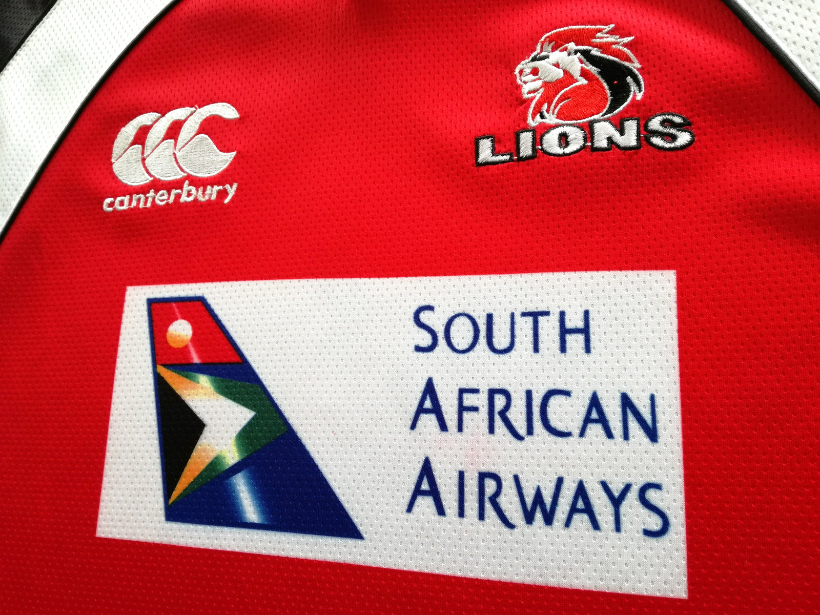 2007 Lions Home Super14 Rugby Shirt (L)