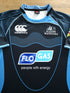 2008/09 Glasgow Warriors Home Pro-Fit Rugby Shirt