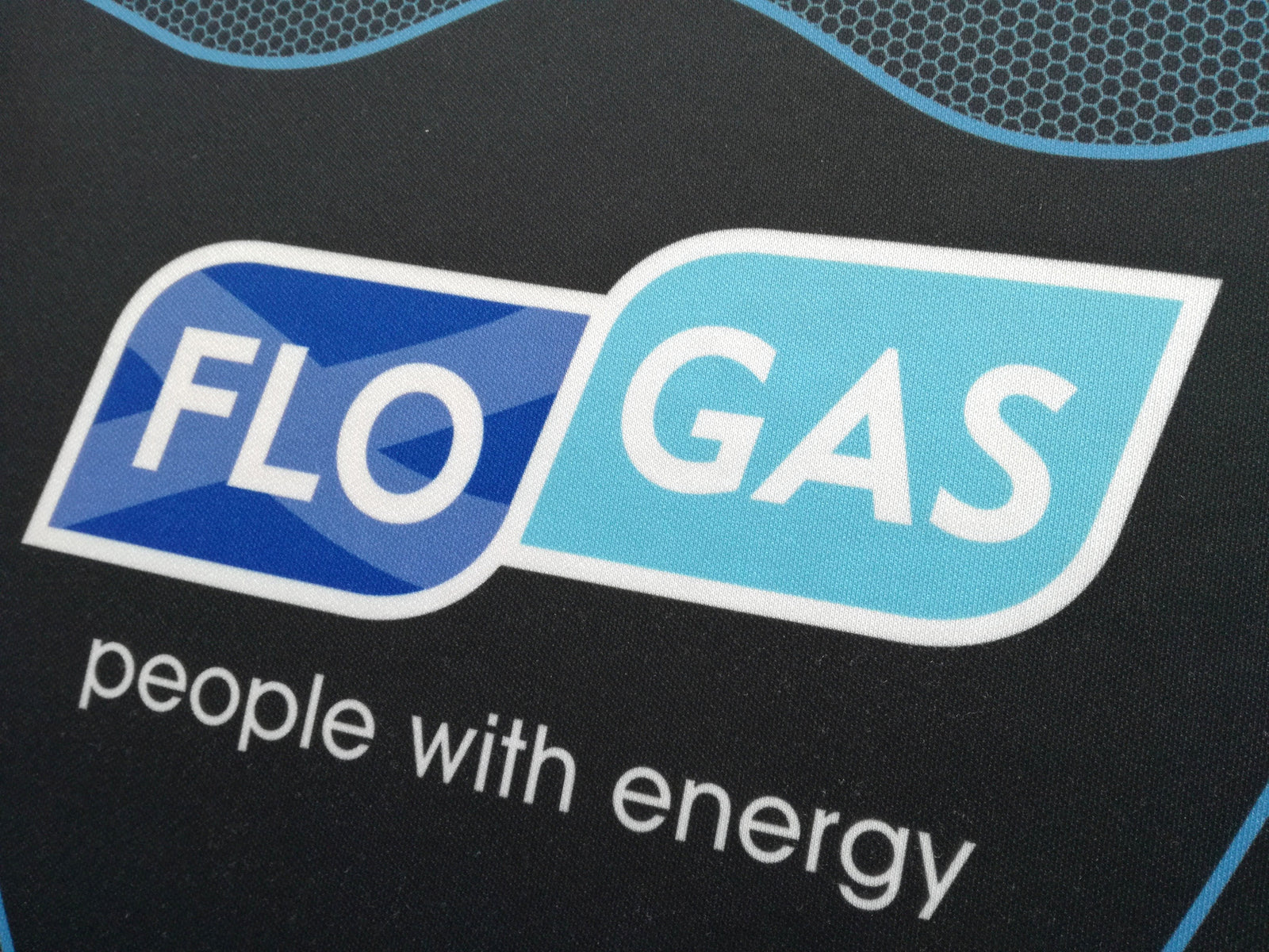 2008/09 Glasgow Warriors Home Pro-Fit Rugby Shirt (M)