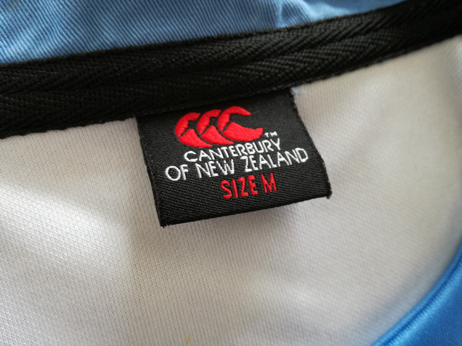 2008/09 Glasgow Warriors Home Pro-Fit Rugby Shirt (M)