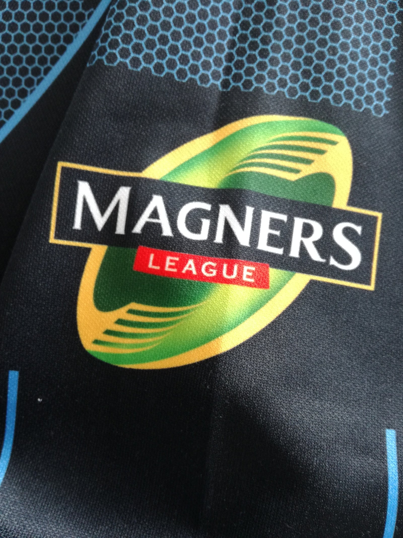 2008/09 Glasgow Warriors Home Pro-Fit Rugby Shirt (M)