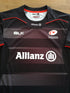 2016/17 Saracens Home Rugby Shirt