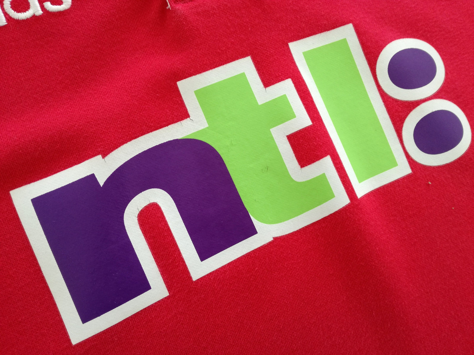 2001 British & Irish Lions Rugby Shirt. (S)