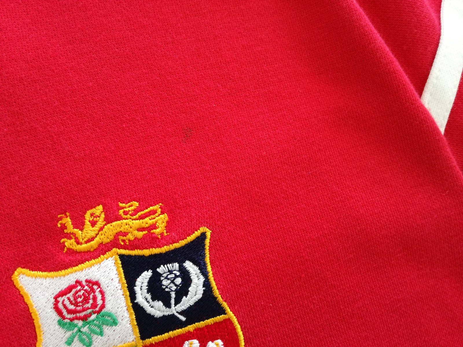2001 British & Irish Lions Rugby Shirt. (S)