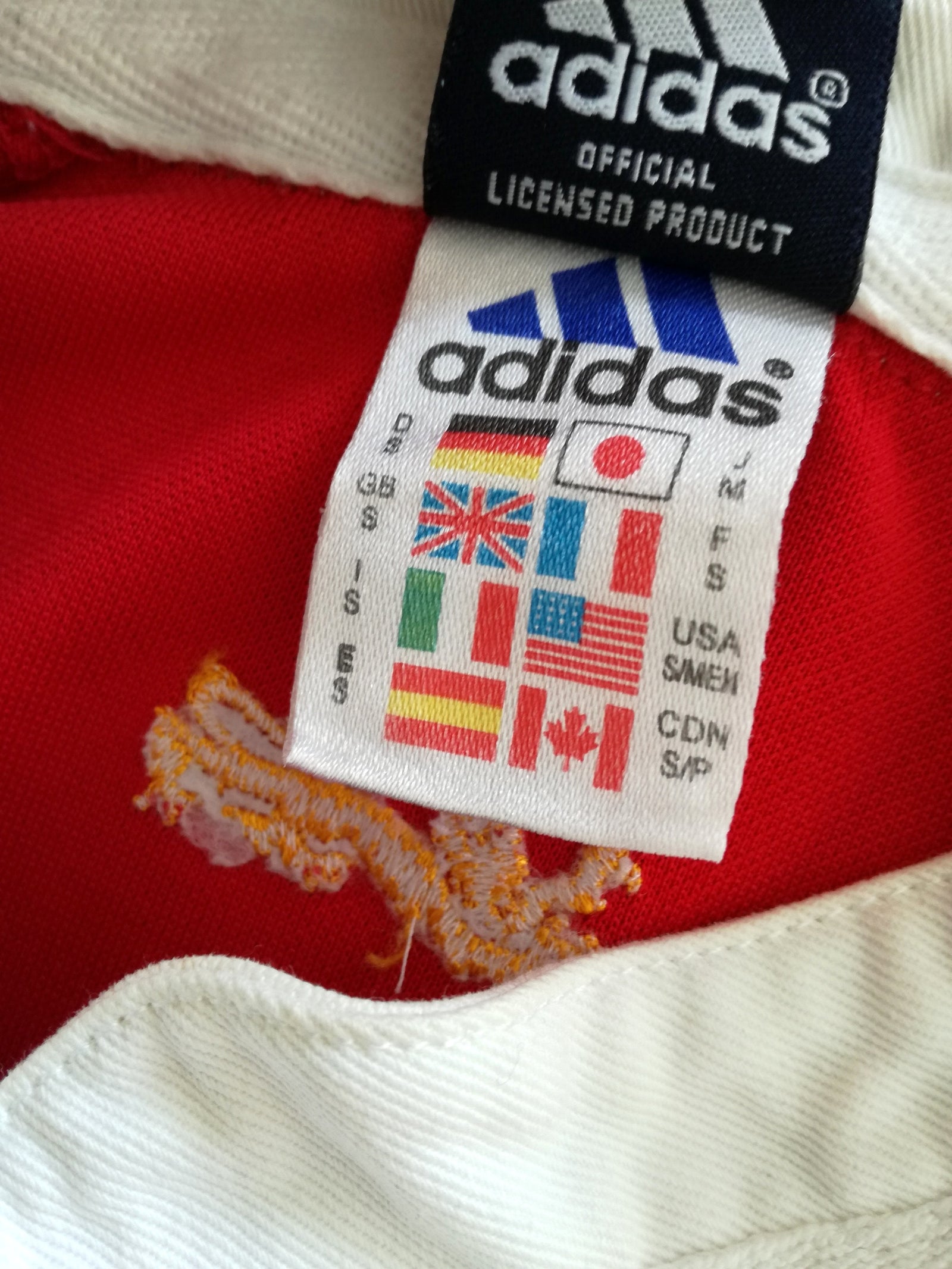 2001 British & Irish Lions Rugby Shirt. (S)