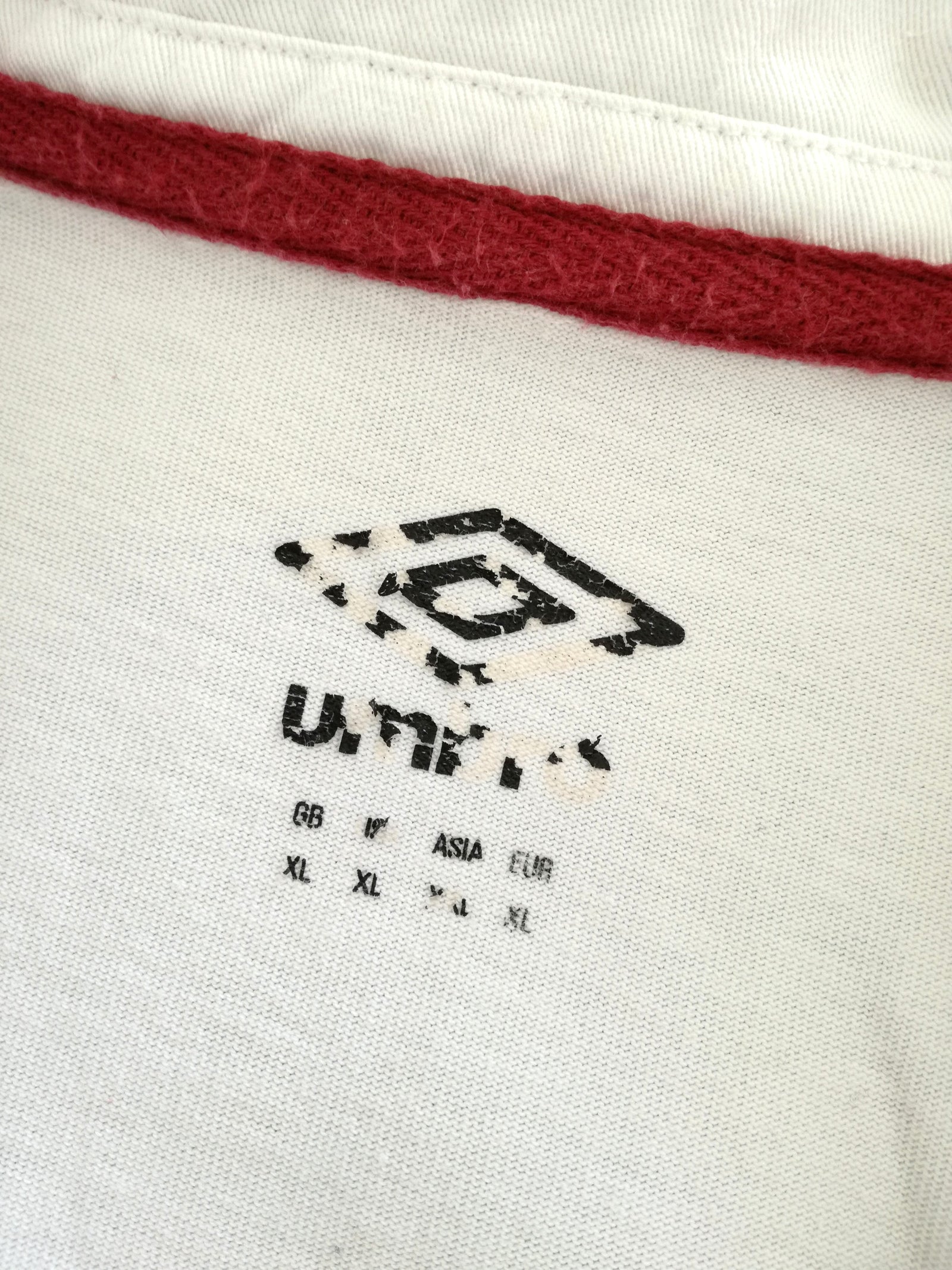 2023/24 England Home 'Traditional' Rugby Shirt. (XL)