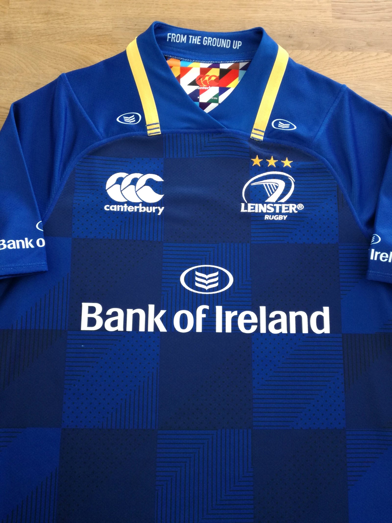 2017/18 Leinster Home Rugby Shirt
