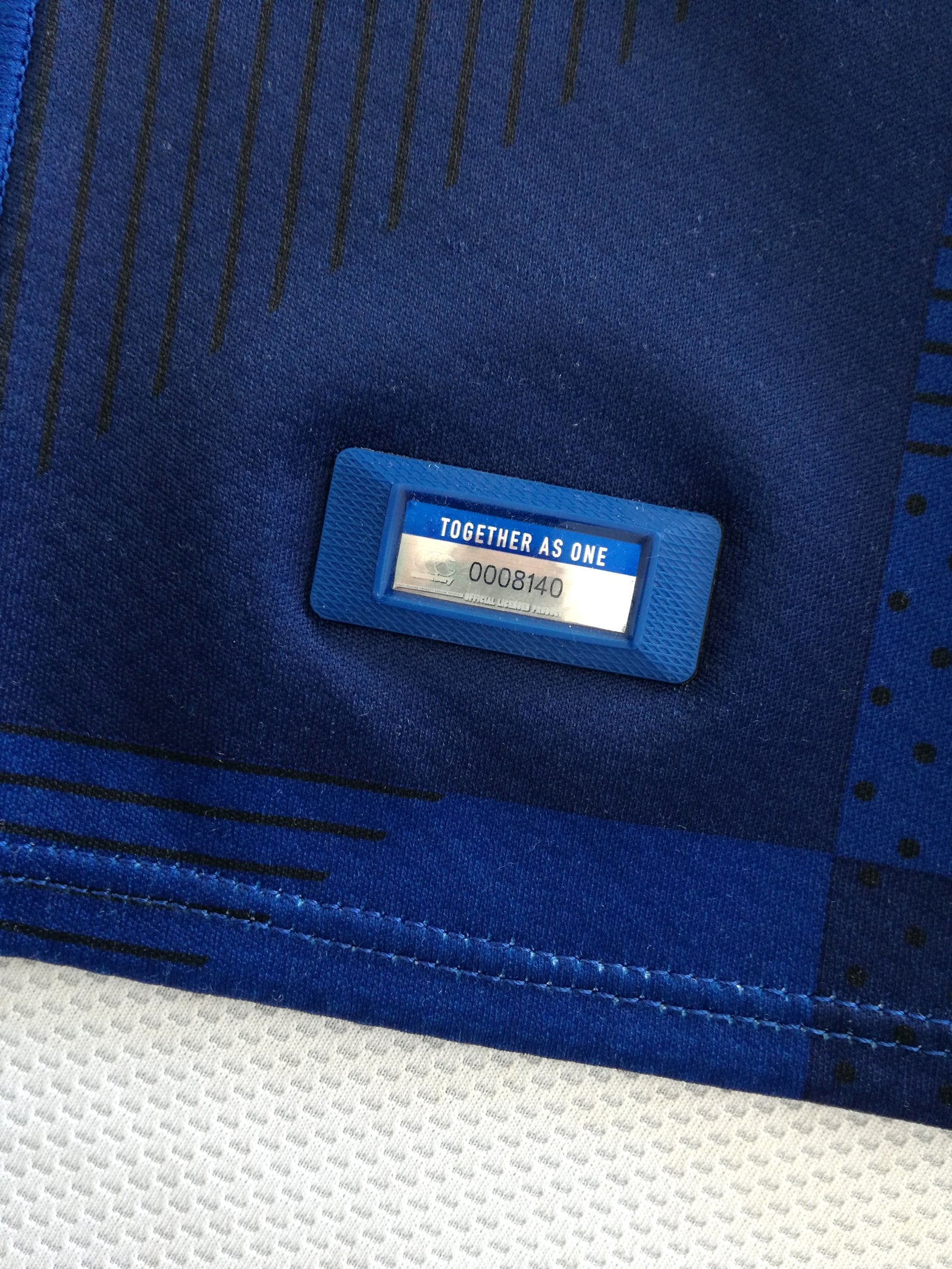 2017/18 Leinster Home Rugby Shirt (M)