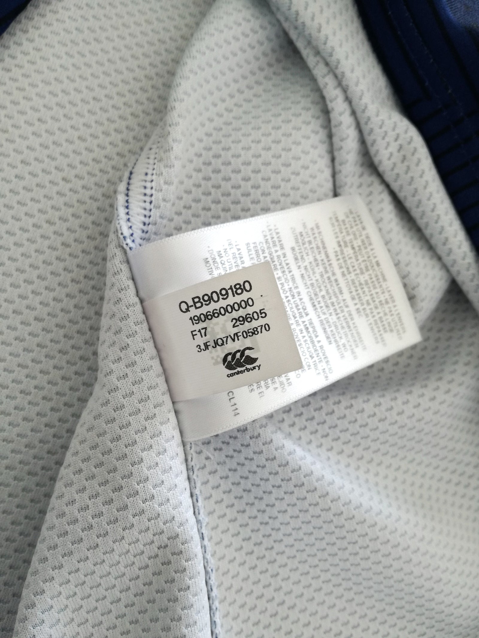 2017/18 Leinster Home Rugby Shirt (M)