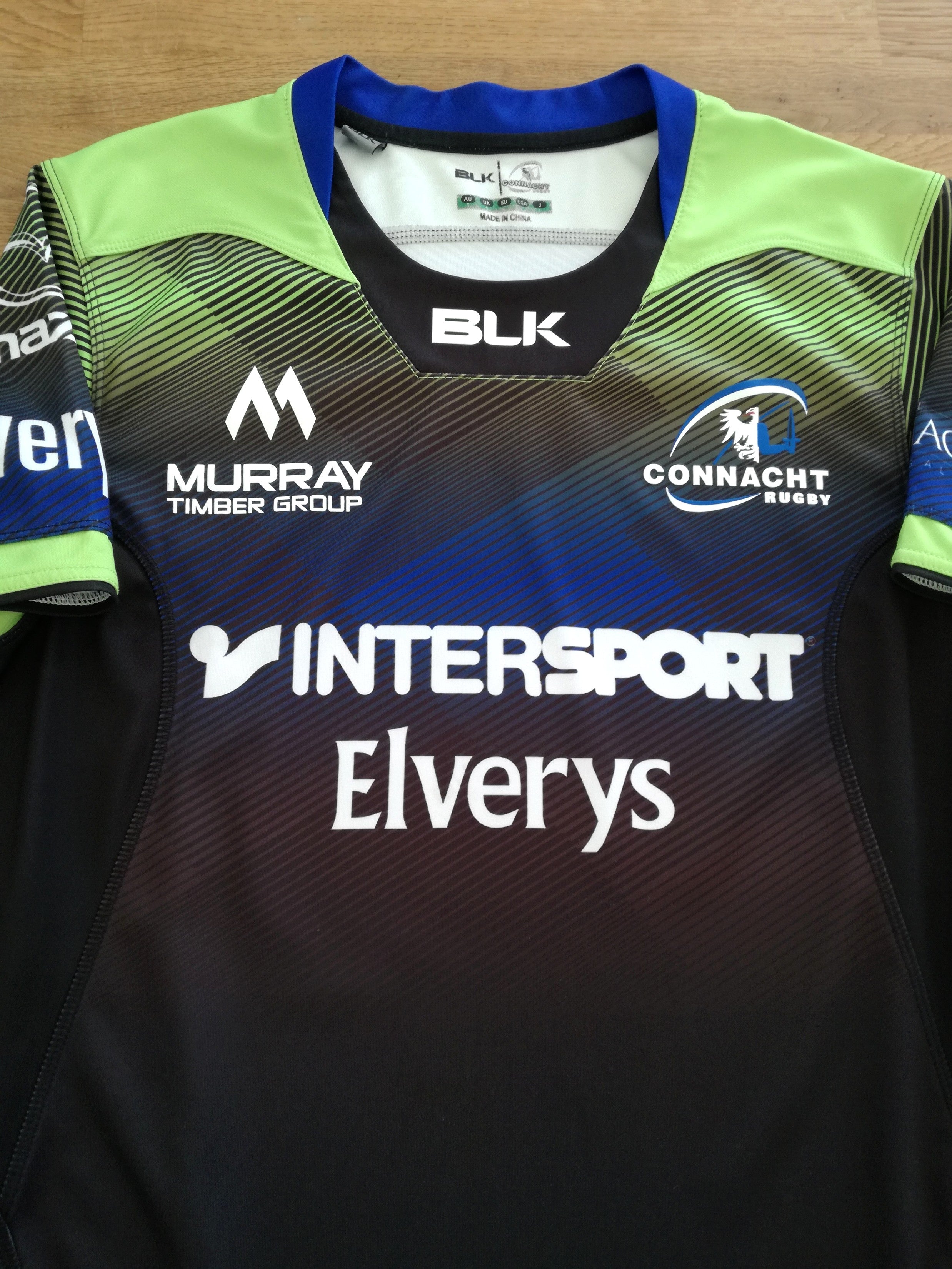 2016/17 Connacht European Rugby Shirt