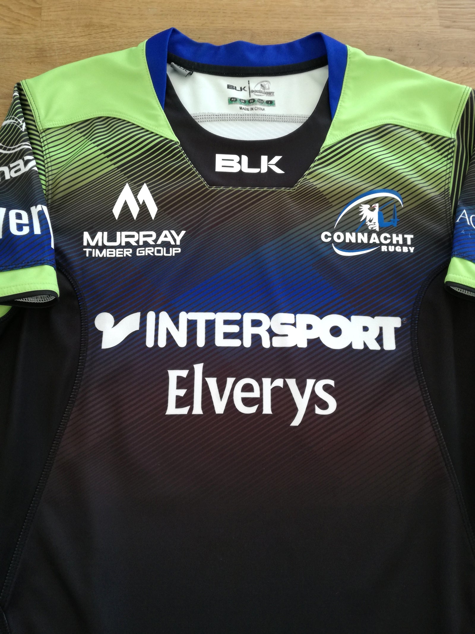 2016/17 Connacht European Rugby Shirt