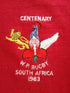 1983 Western Province President's Centenary Team vs Natal Match Worn Rugby Shirt #17 (Peter Wheeler) (XL)