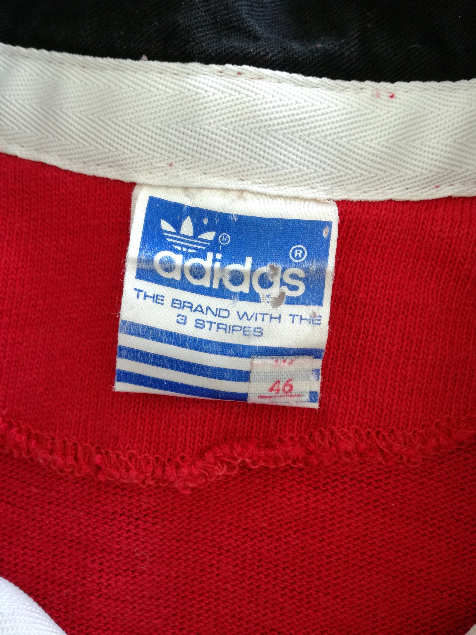 1983 Western Province President's Centenary Team vs Natal Match Worn Rugby Shirt #17 (Peter Wheeler) (XL)