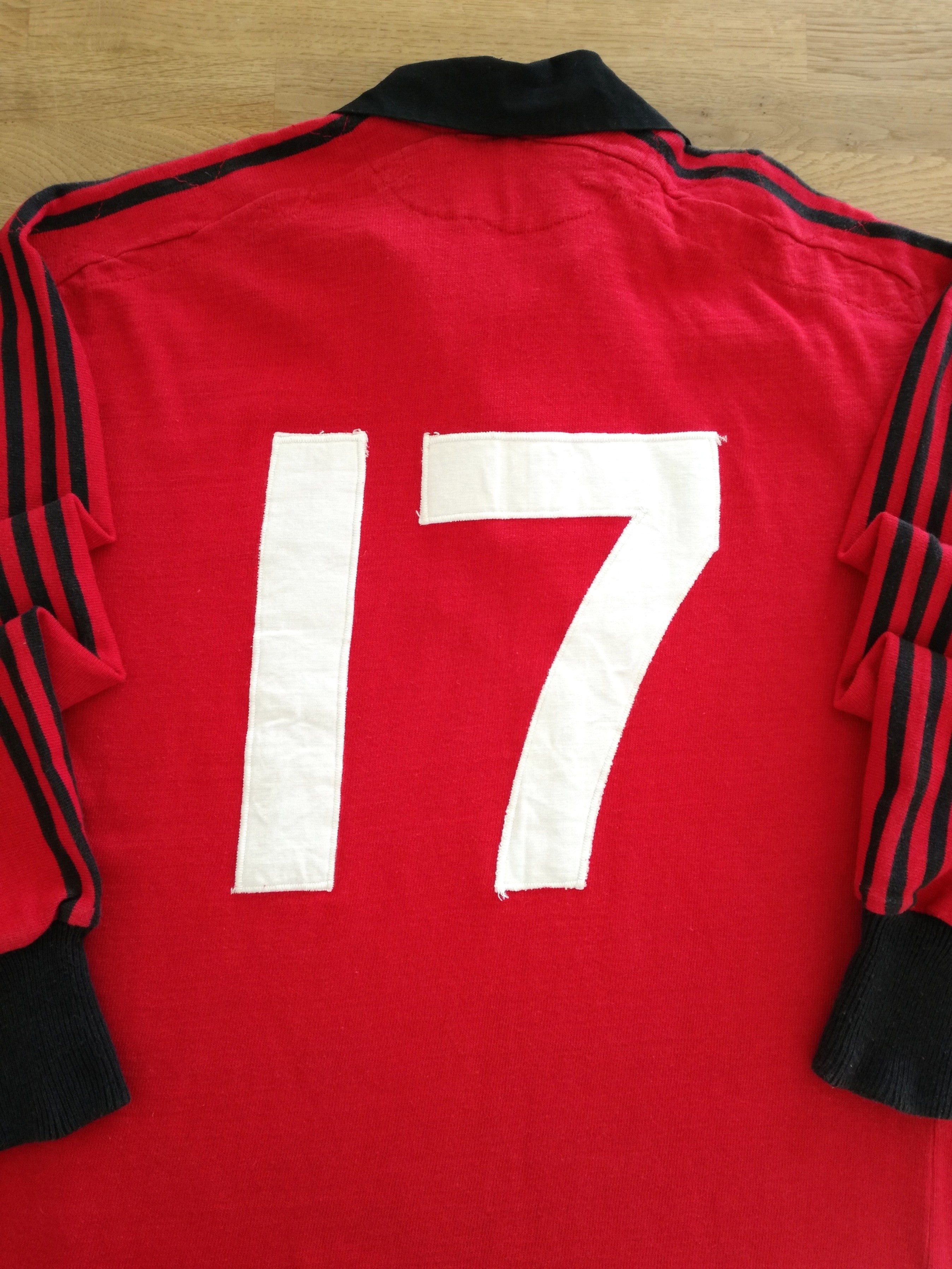 1983 Western Province President's Centenary Team Match Worn Rugby Shirt #17 (Peter Wheeler)