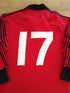 1983 Western Province President's Centenary Team Match Worn Rugby Shirt #17 (Peter Wheeler)