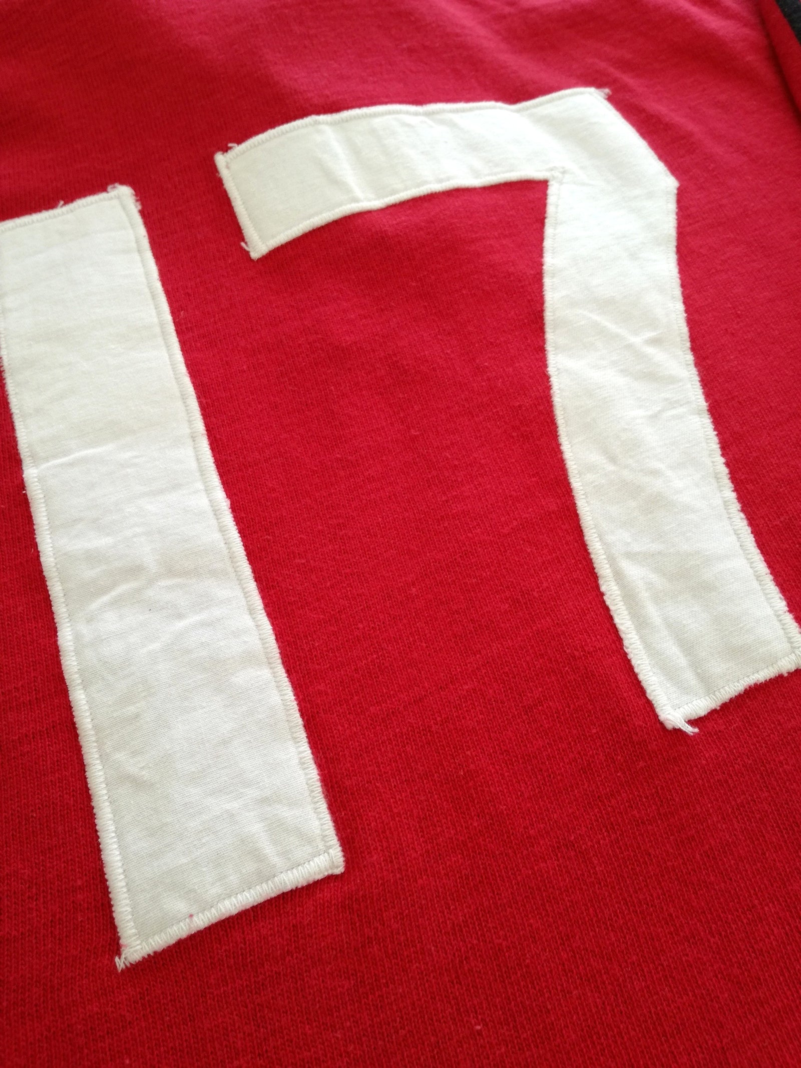 1983 Western Province President's Centenary Team vs Natal Match Worn Rugby Shirt #17 (Peter Wheeler) (XL)