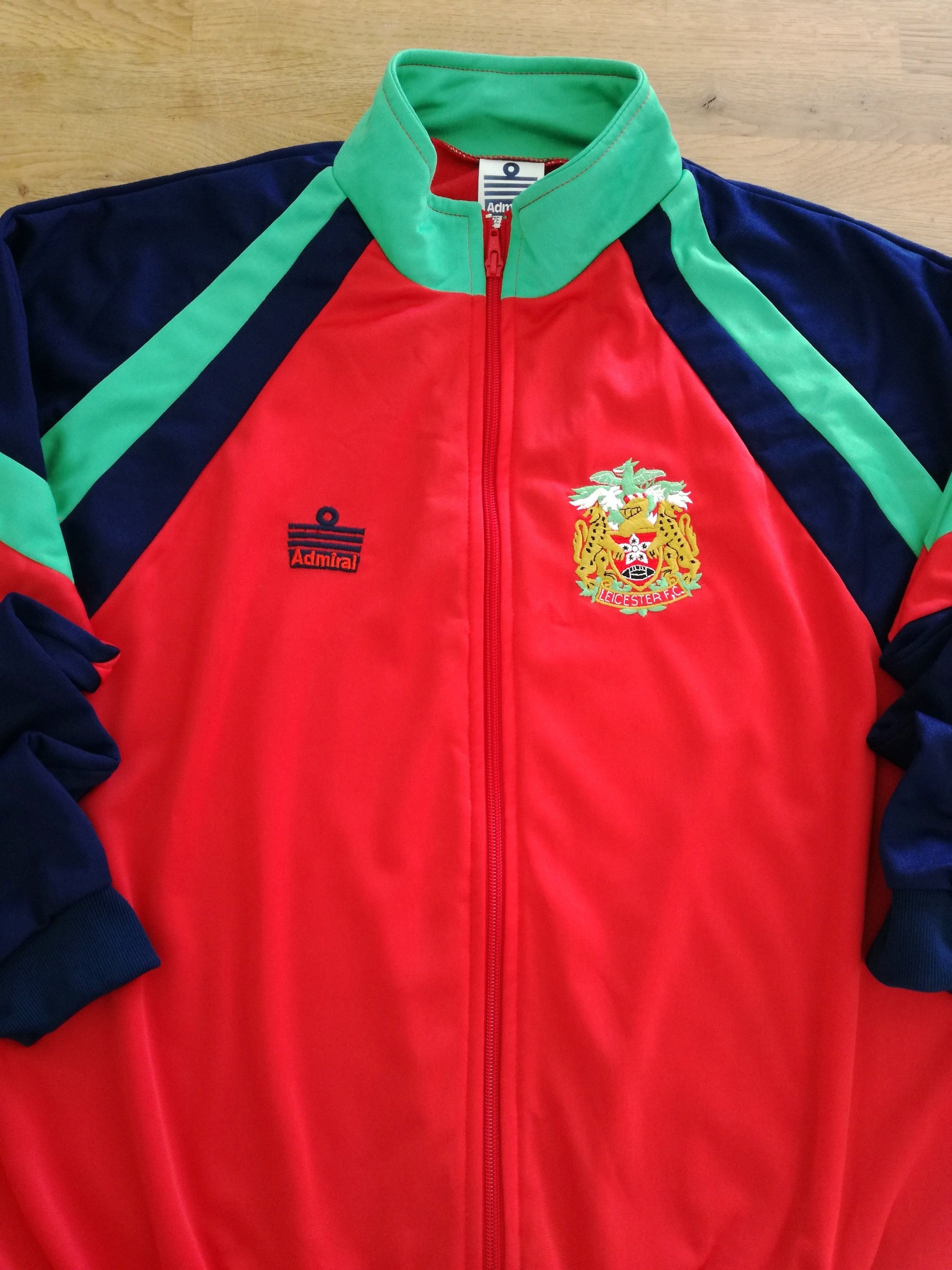 1991/92 Leicester Tigers Track Jacket (XL)