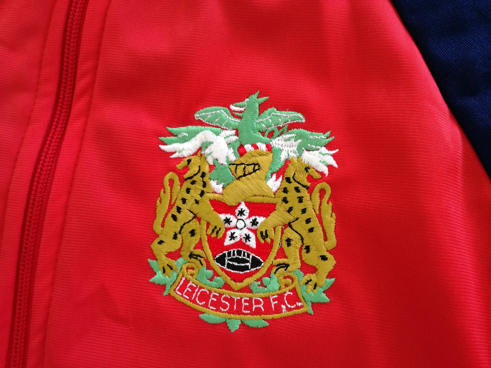 1991/92 Leicester Tigers Track Jacket (XL)