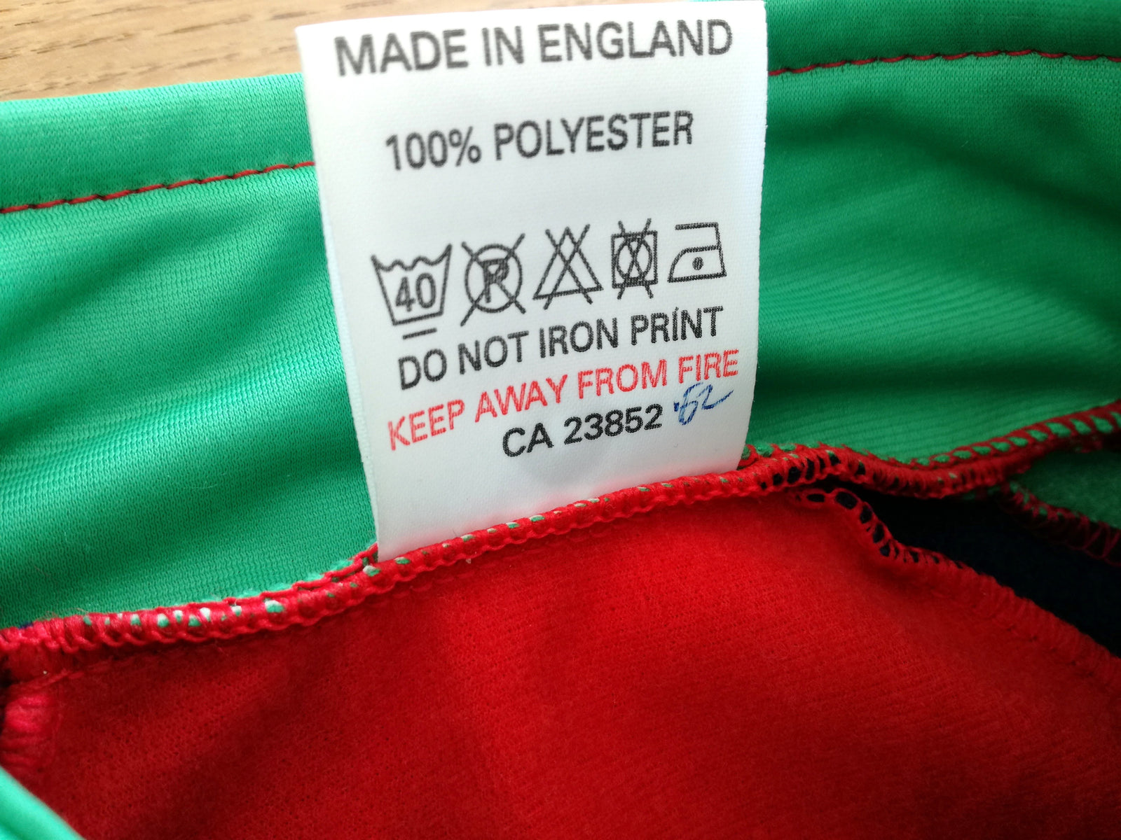 1991/92 Leicester Tigers Track Jacket (XL)