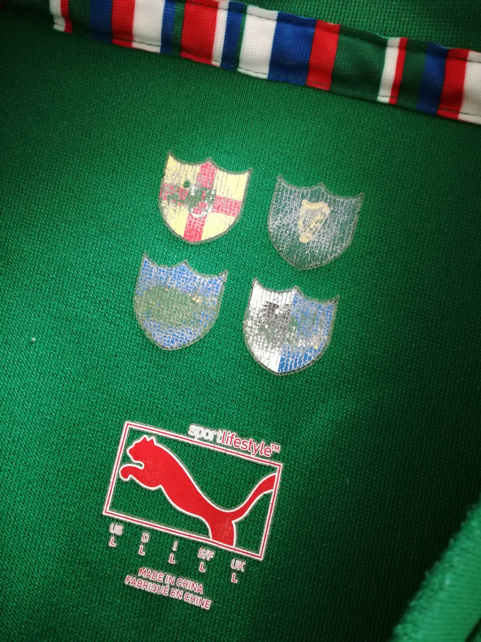 2013/14 Ireland Home Pro-Fit Rugby Shirt (L)