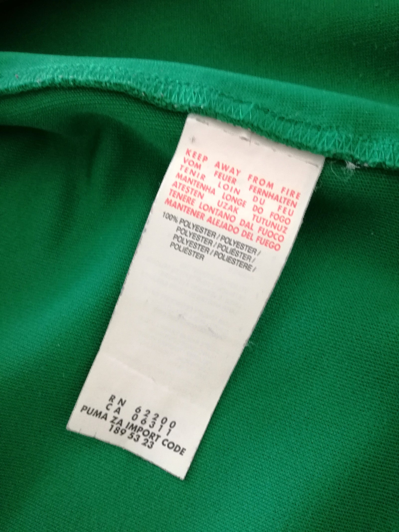 2013/14 Ireland Home Pro-Fit Rugby Shirt (L)