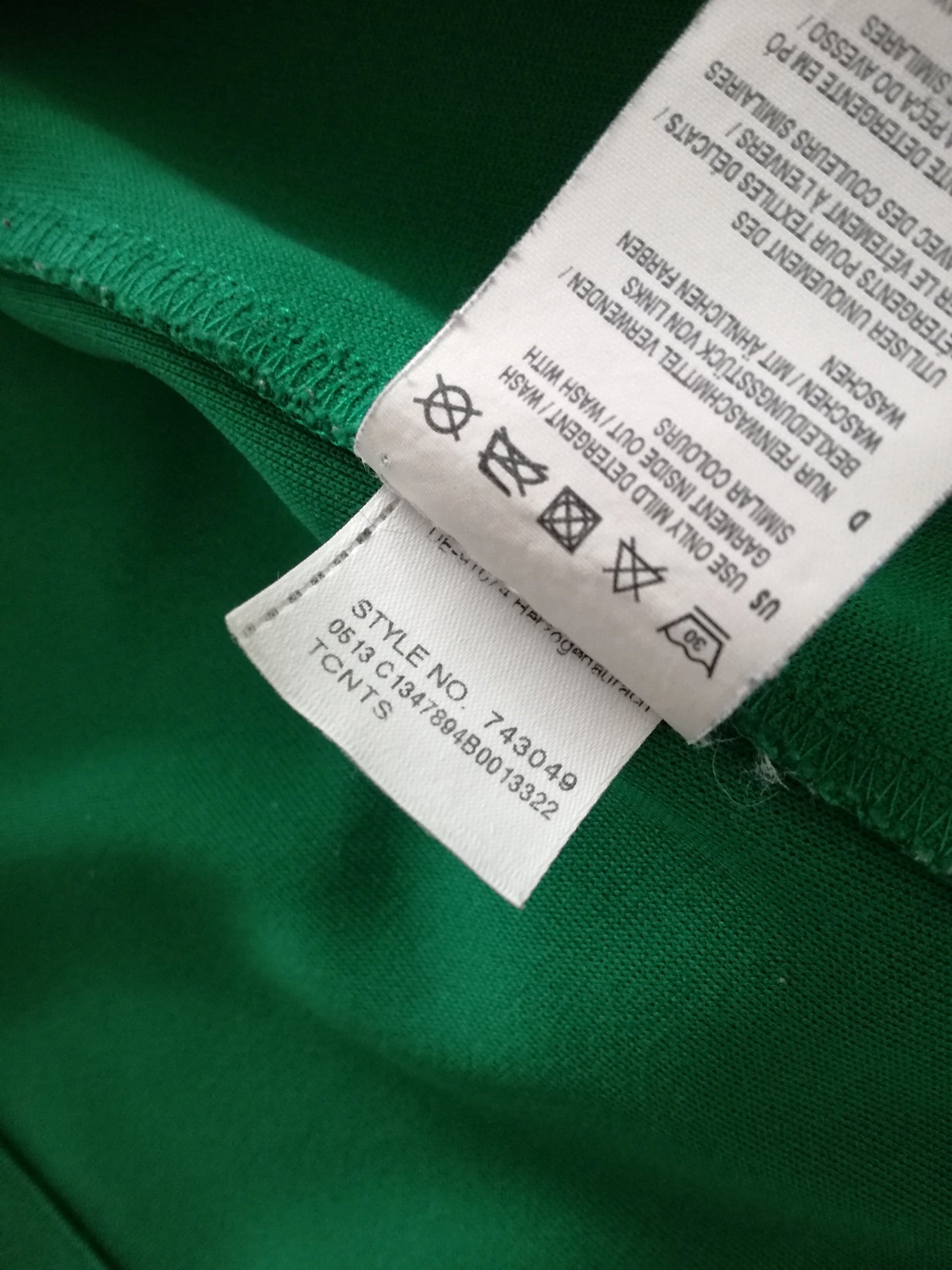 2013/14 Ireland Home Pro-Fit Rugby Shirt (L)