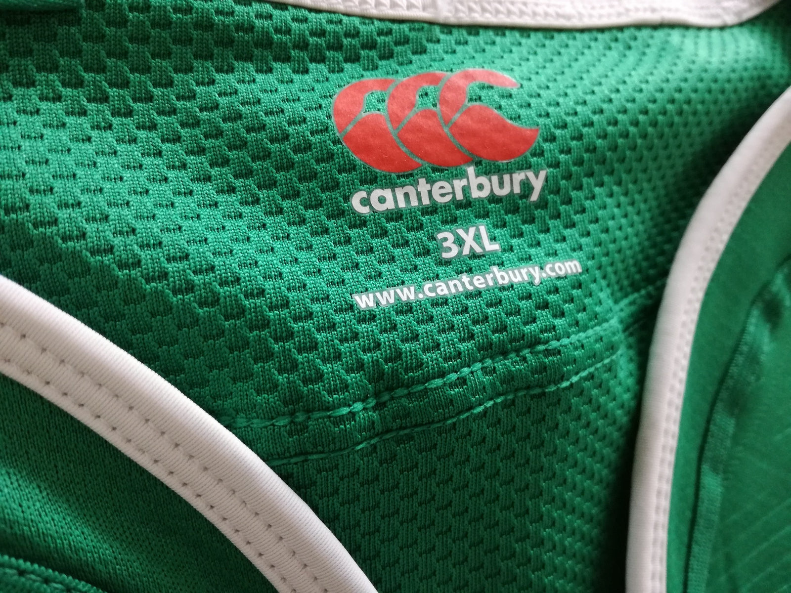 2015/16 Ireland Home Vapodri Rugby Shirt (3XL)