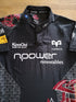 2008/09 Ospreys Home Player Issue Rugby Shirt