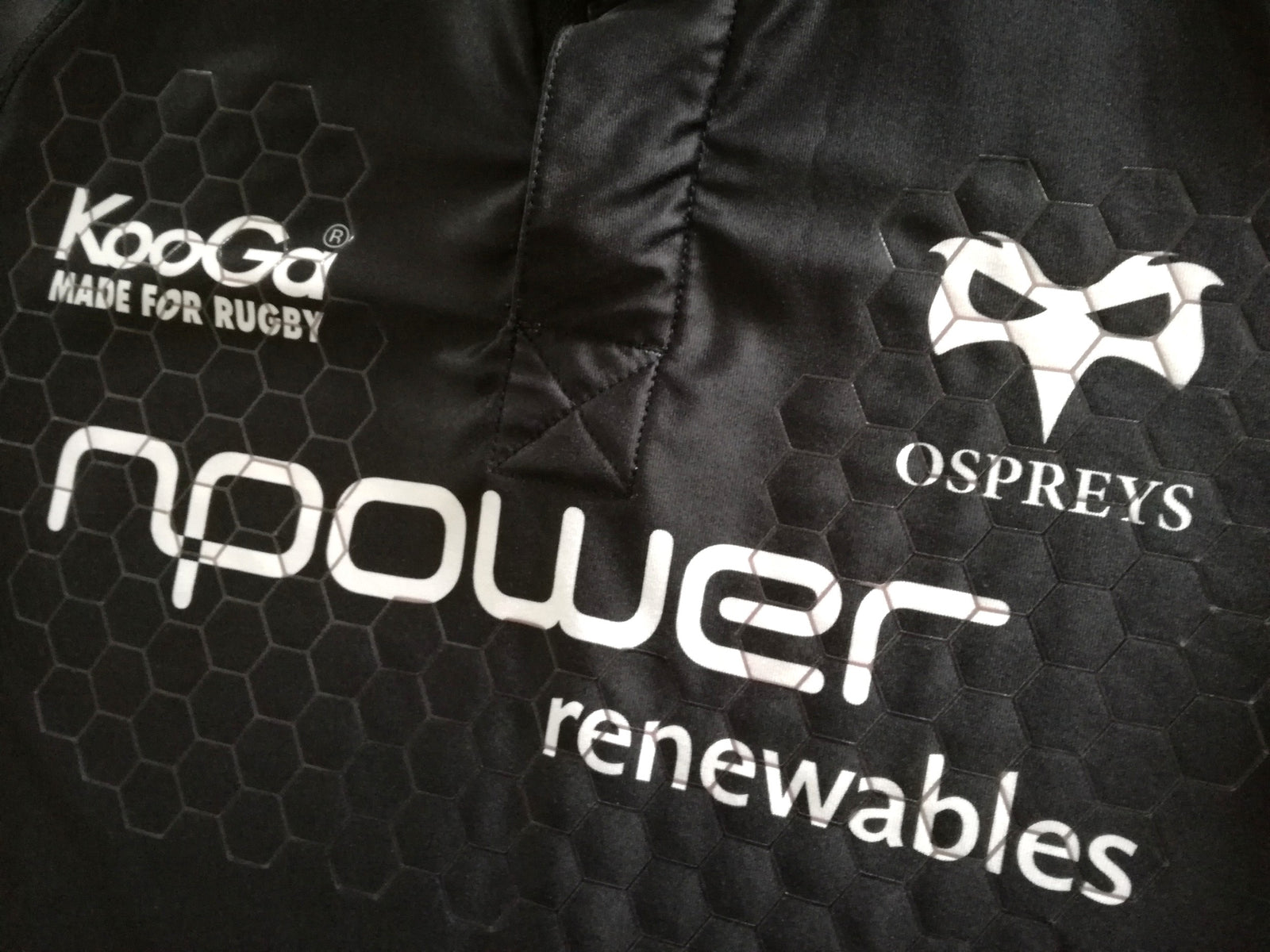 2008/09 Ospreys Home Player Issue Rugby Shirt (M)