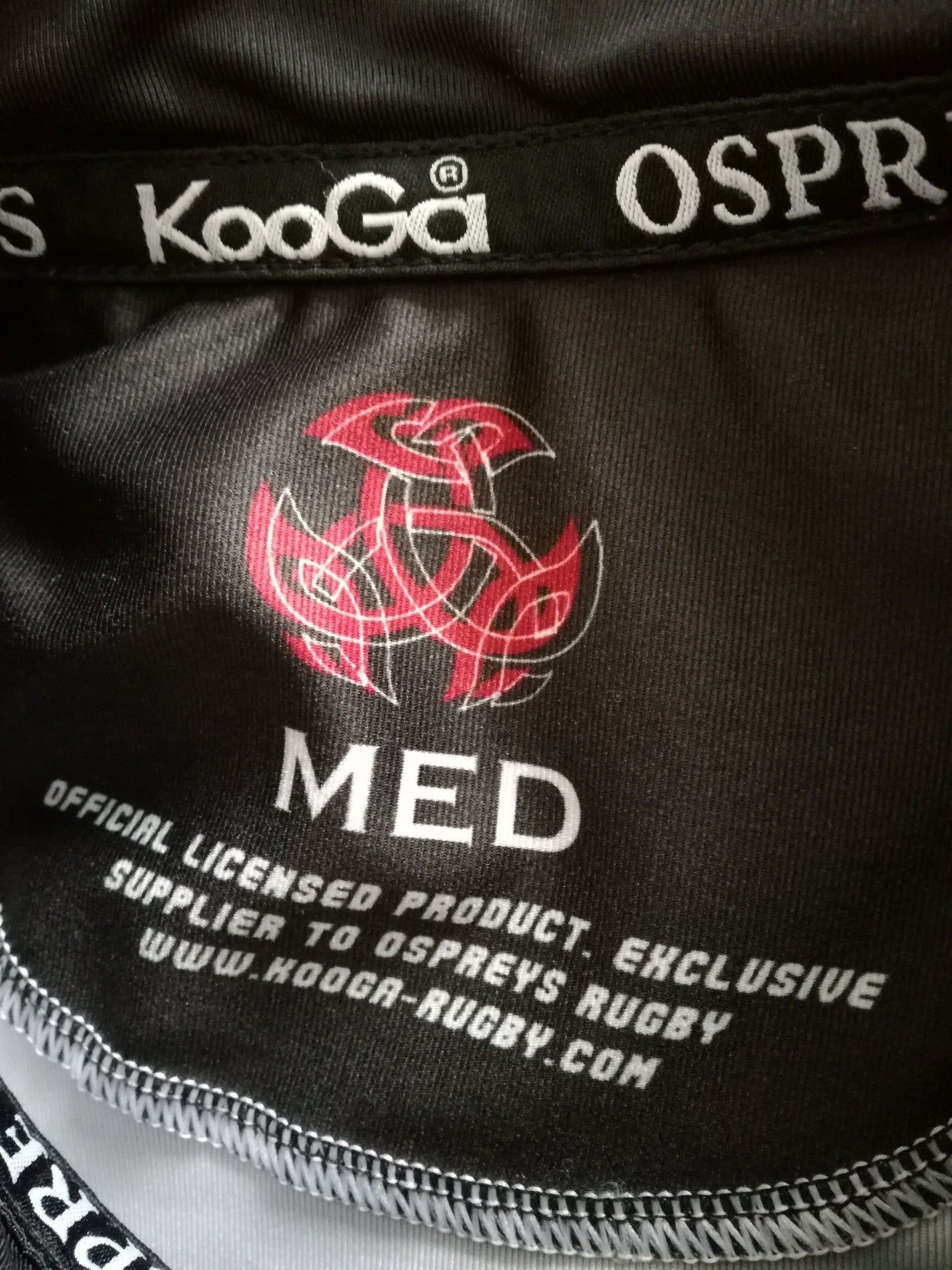 2008/09 Ospreys Home Player Issue Rugby Shirt (M)