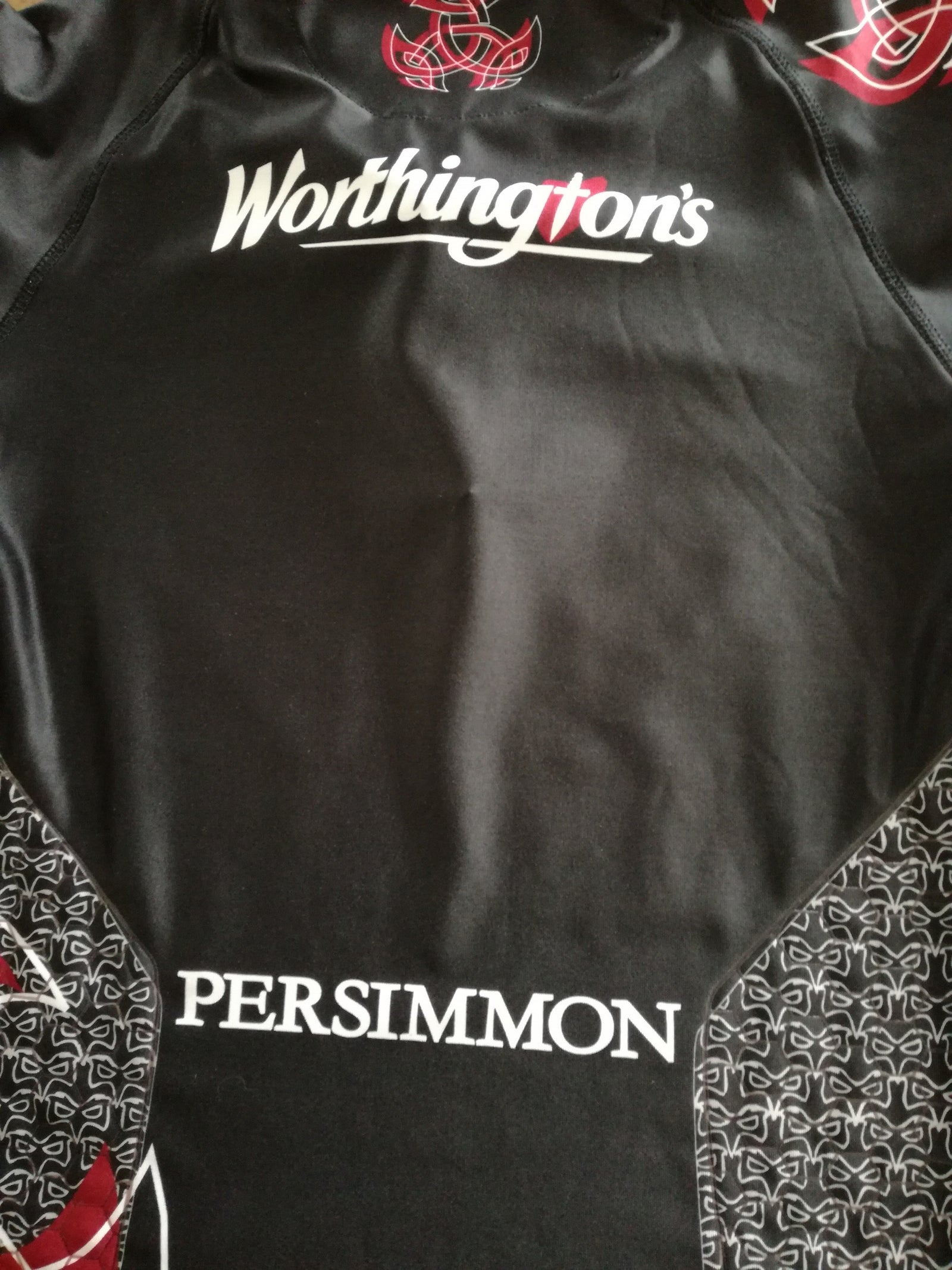 2008/09 Ospreys Home Player Issue Rugby Shirt (M)