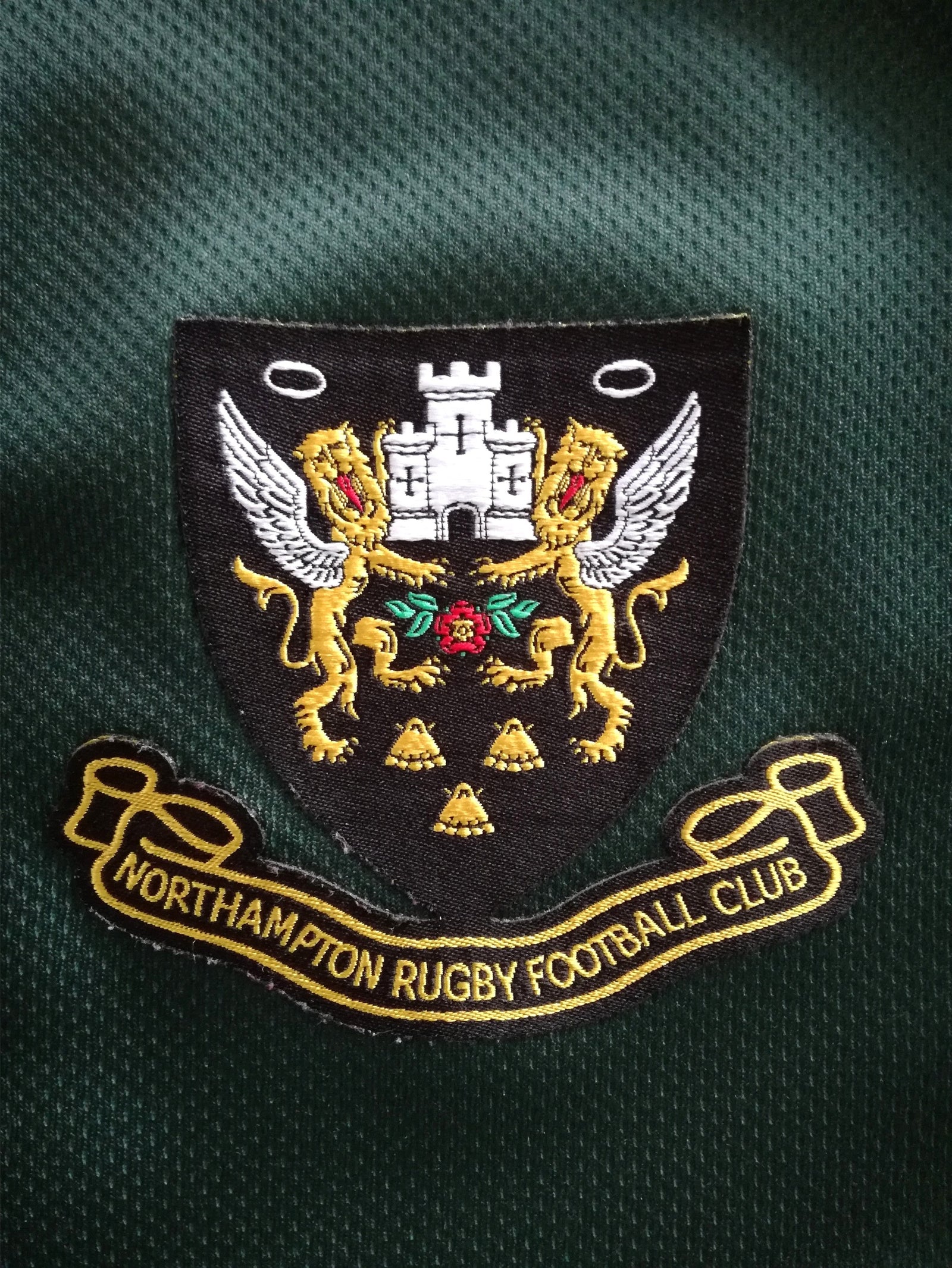 2012/13 Northampton Saints European Rugby Shirt (L)