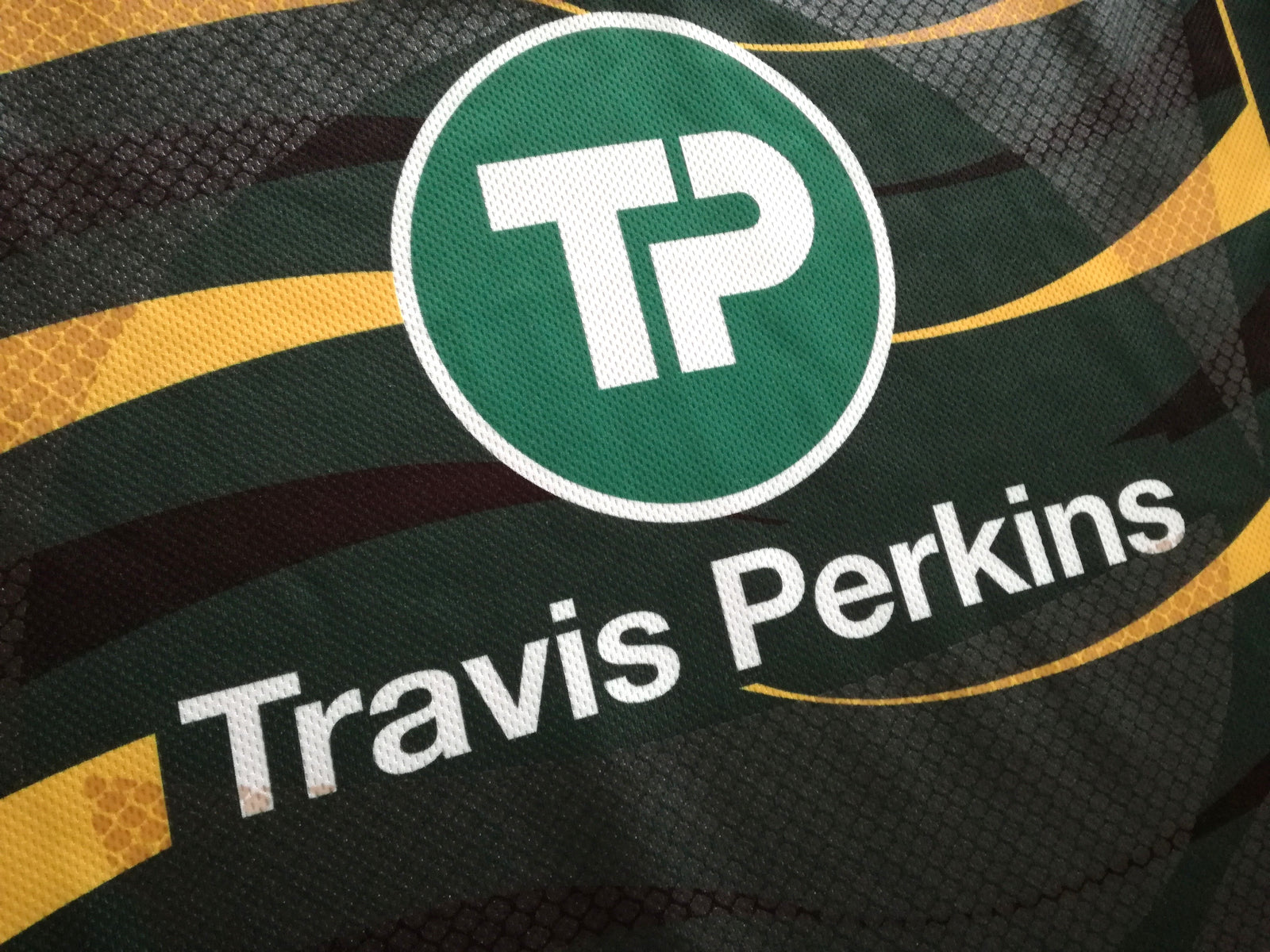 2012/13 Northampton Saints European Rugby Shirt (L)