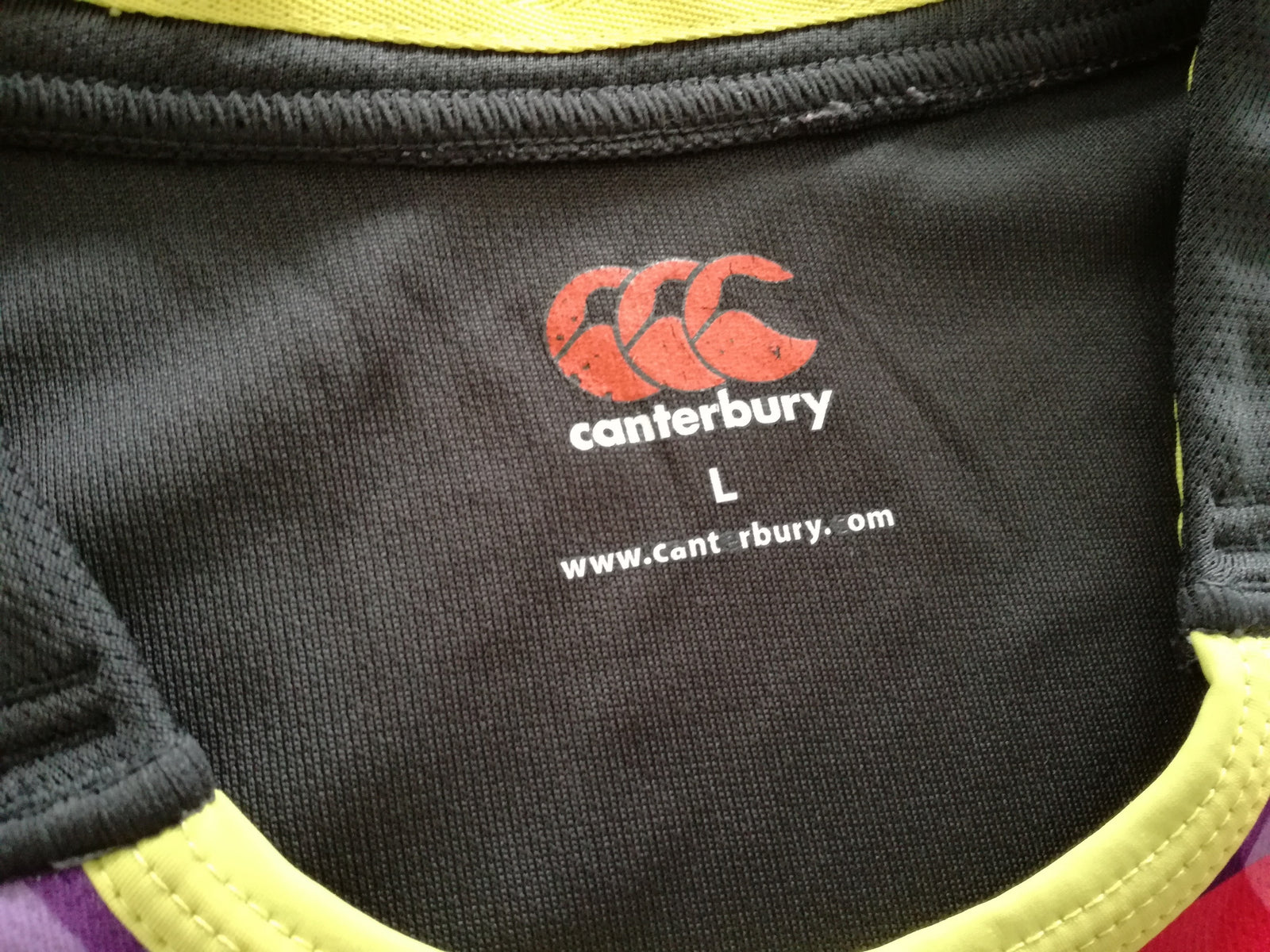 2013/14 England Sevens Away Rugby Shirt (L)