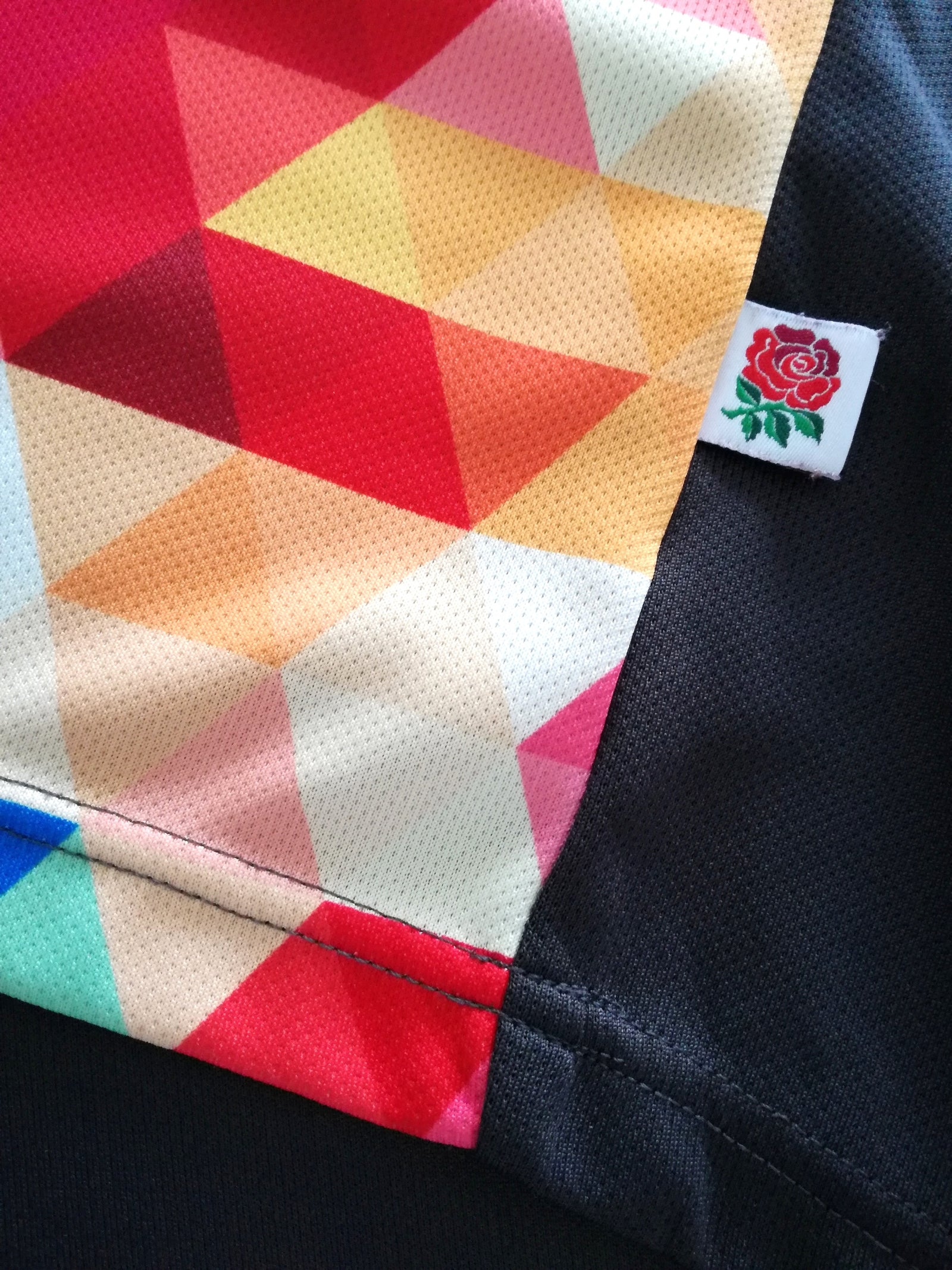 2013/14 England Sevens Away Rugby Shirt (L)