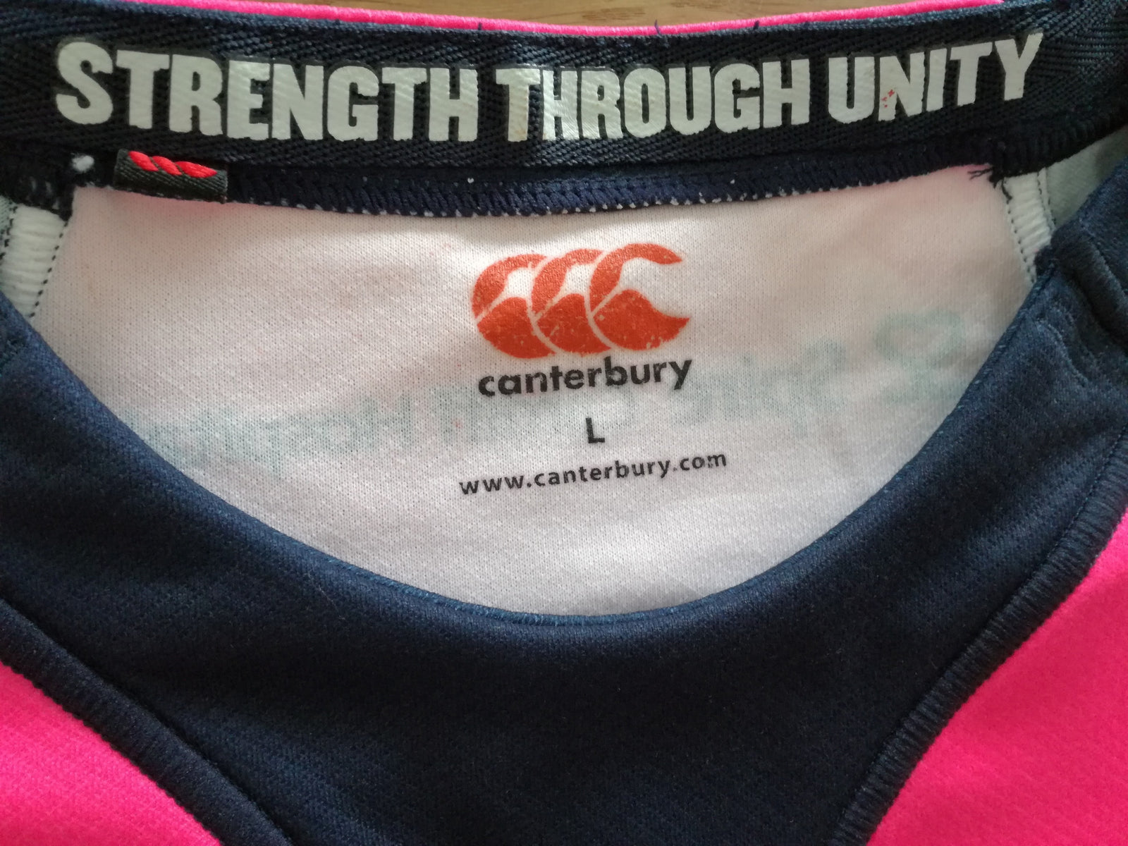 2013/14 Cardiff Blues European Pro-Fit Rugby Shirt (L)