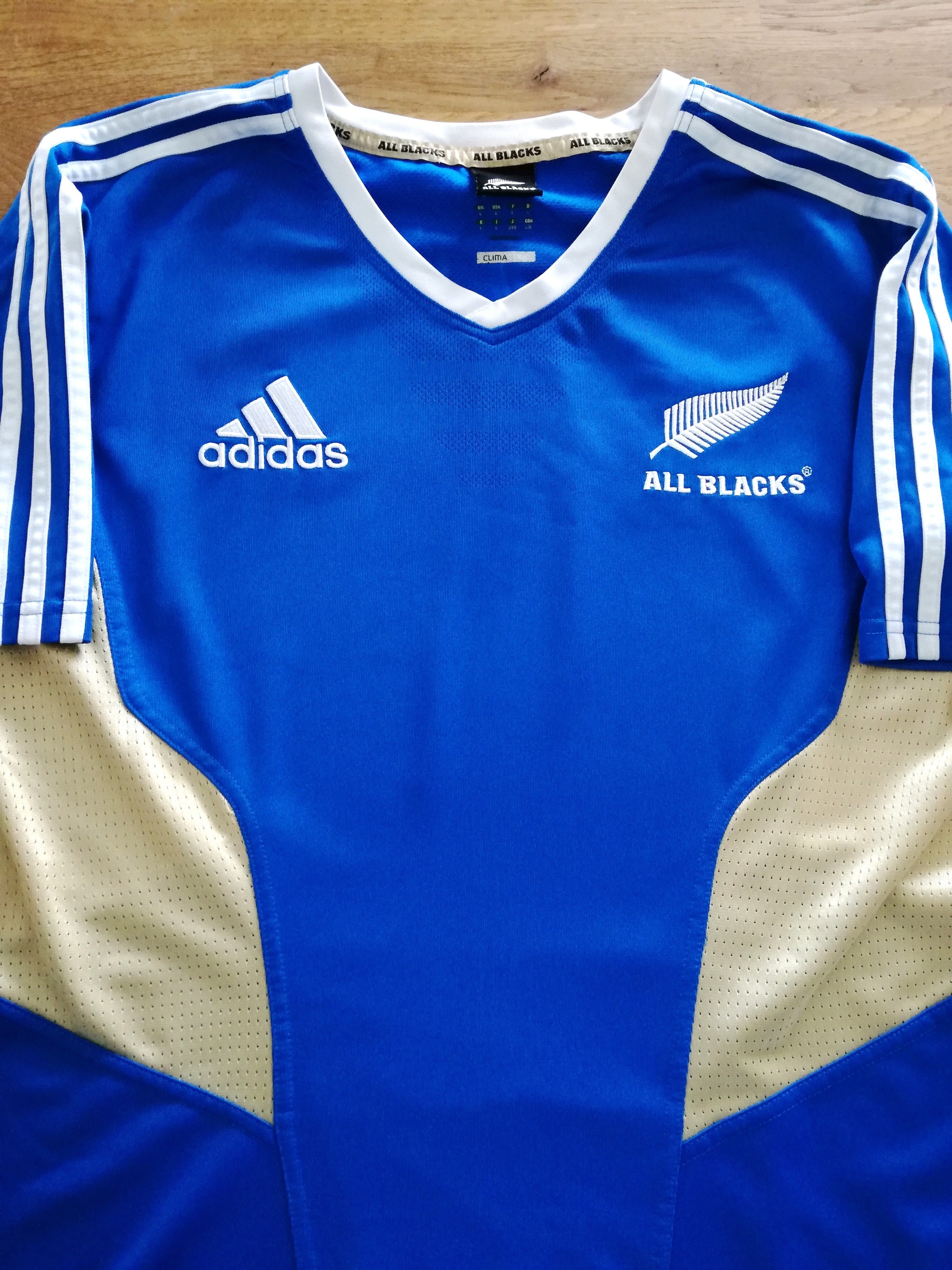 2012 New Zealand Training Shirt