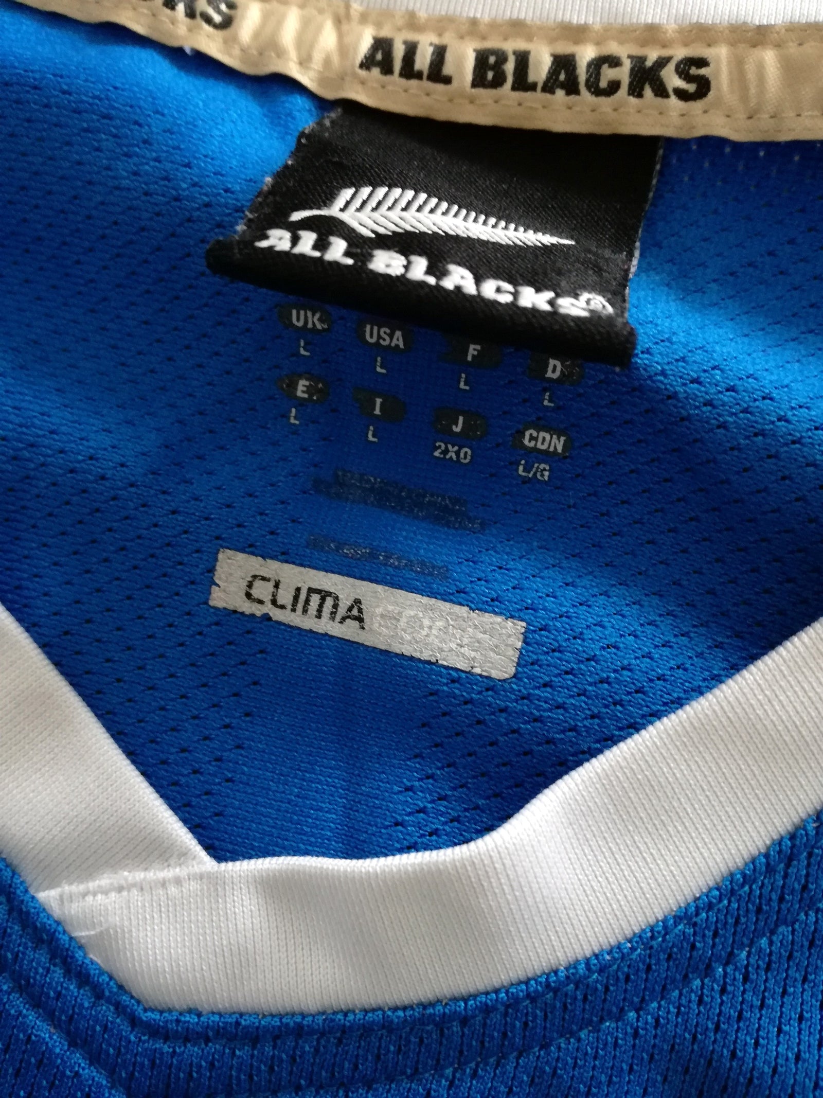 2012 New Zealand Training Shirt (L)