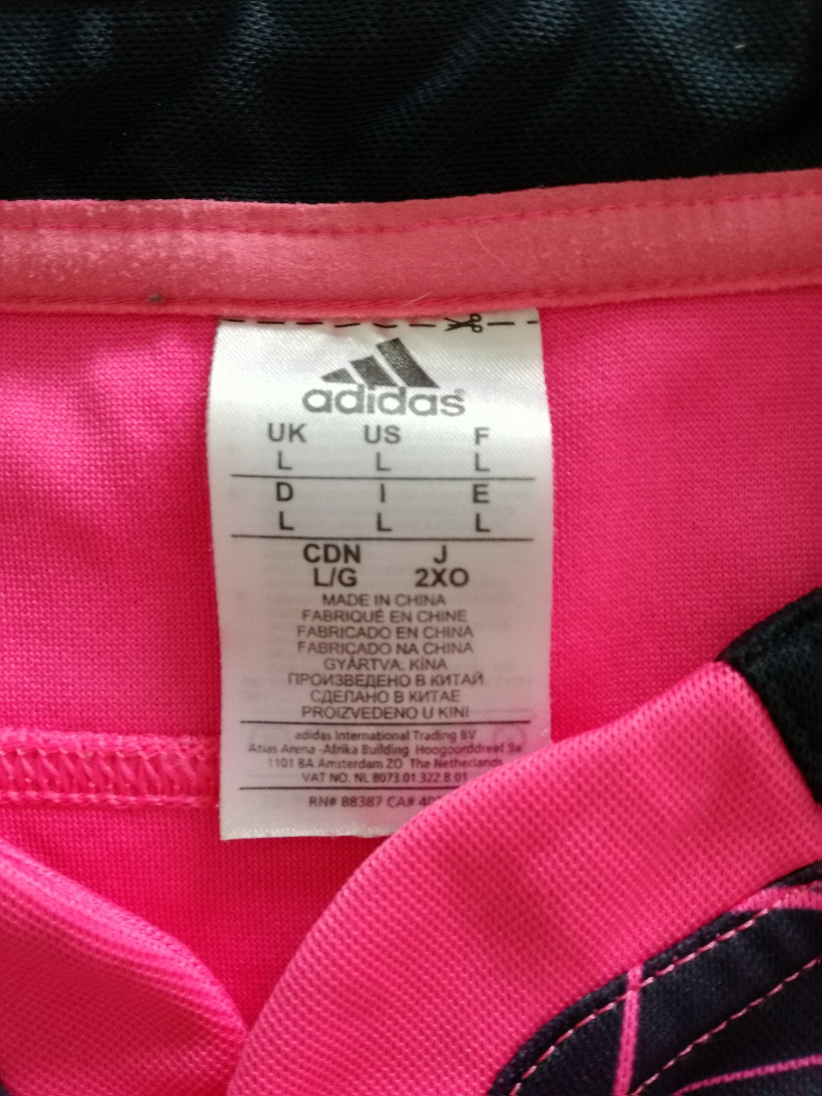 2014/15 Stade Français Away Rugby Shirt (L)