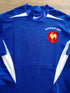 2004 France (vs Australia) Home Pro-Fit Rugby Shirt