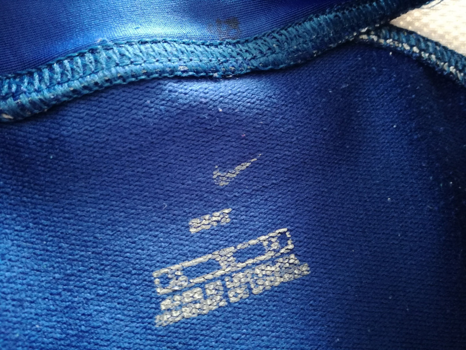 2004 France (vs Australia) Home Pro-Fit Rugby Shirt (XL)