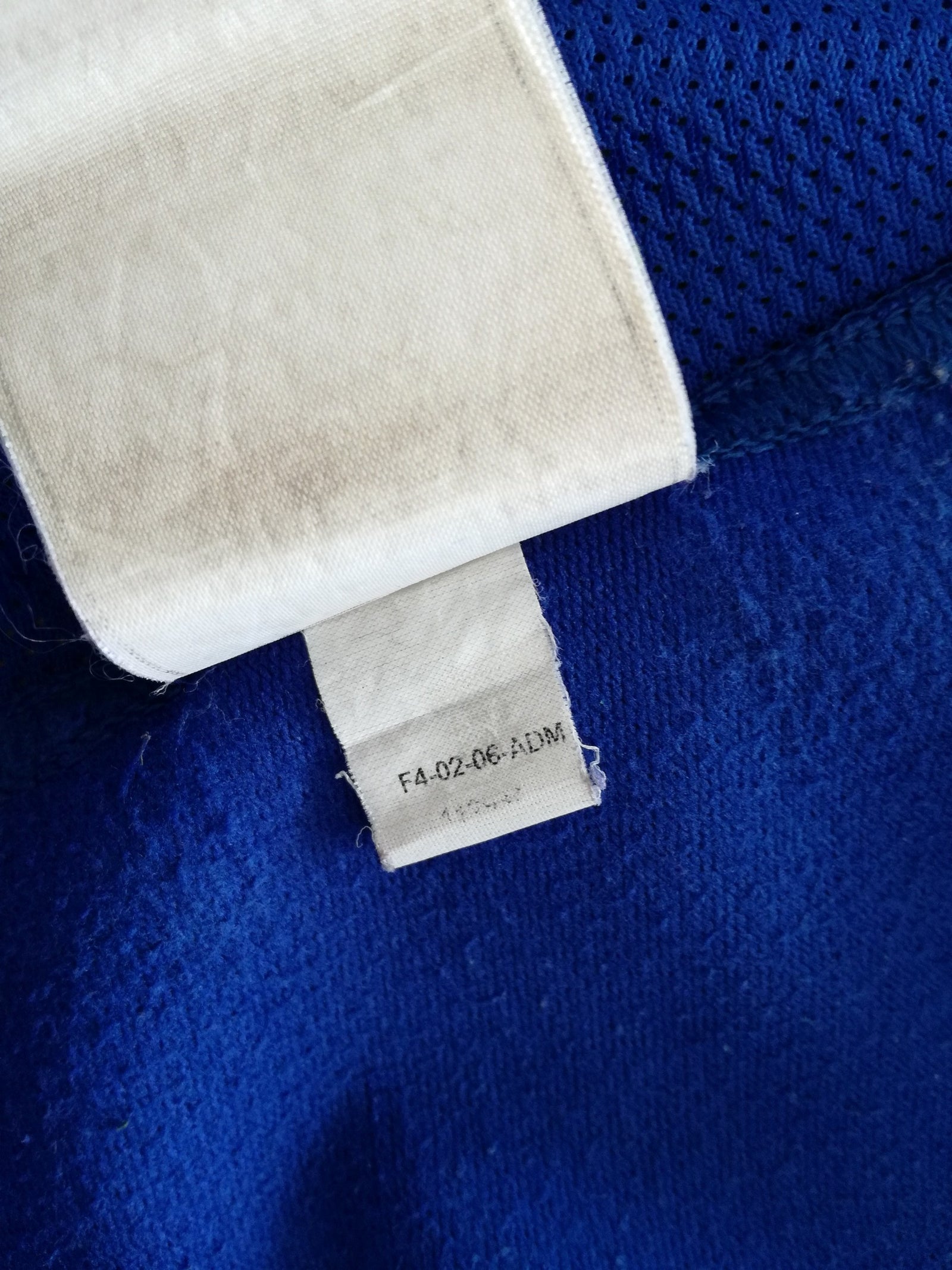 2004 France (vs Australia) Home Pro-Fit Rugby Shirt (XL)