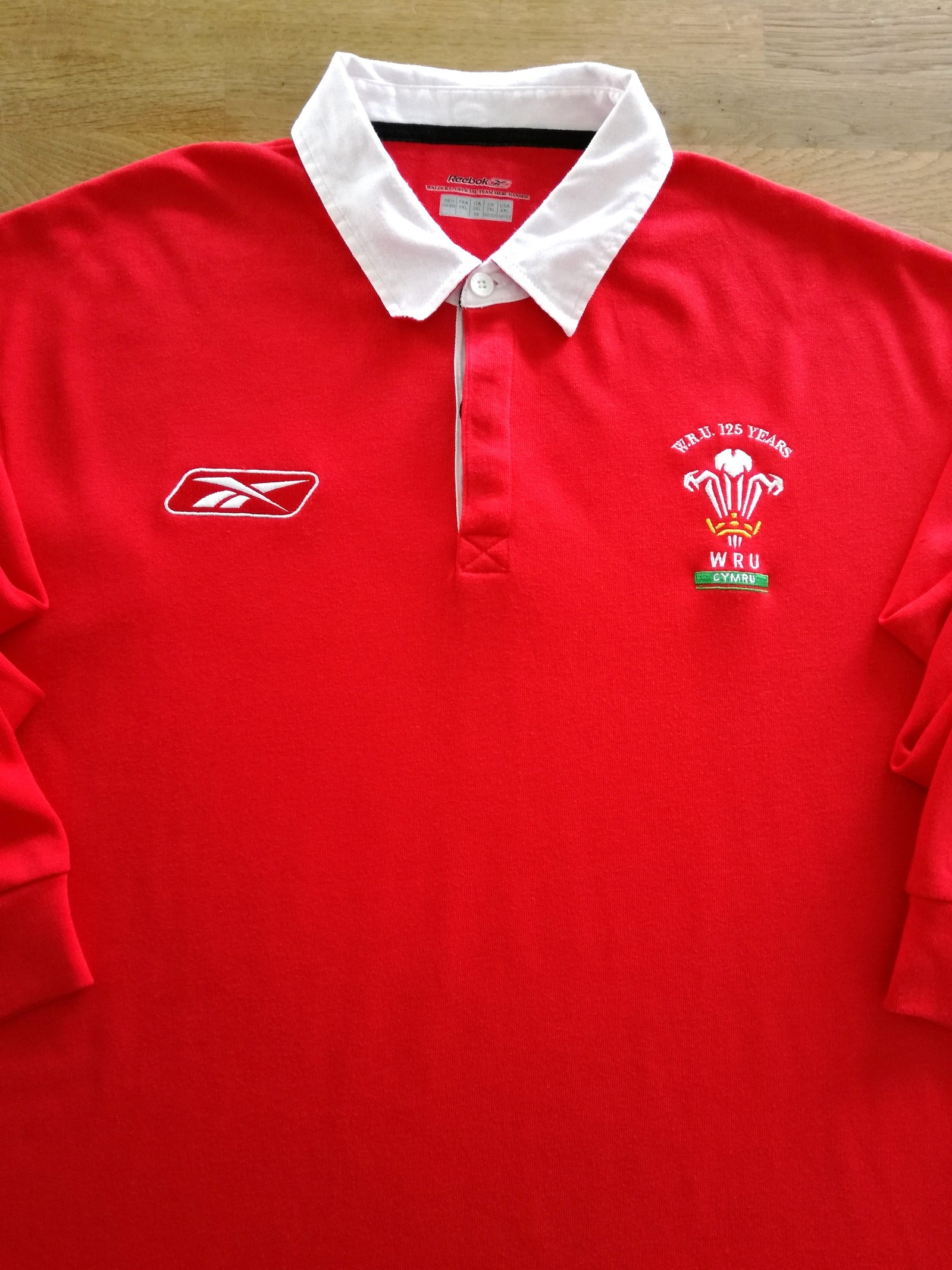 2006/07 Wales 125th Anniversary Rugby Shirt